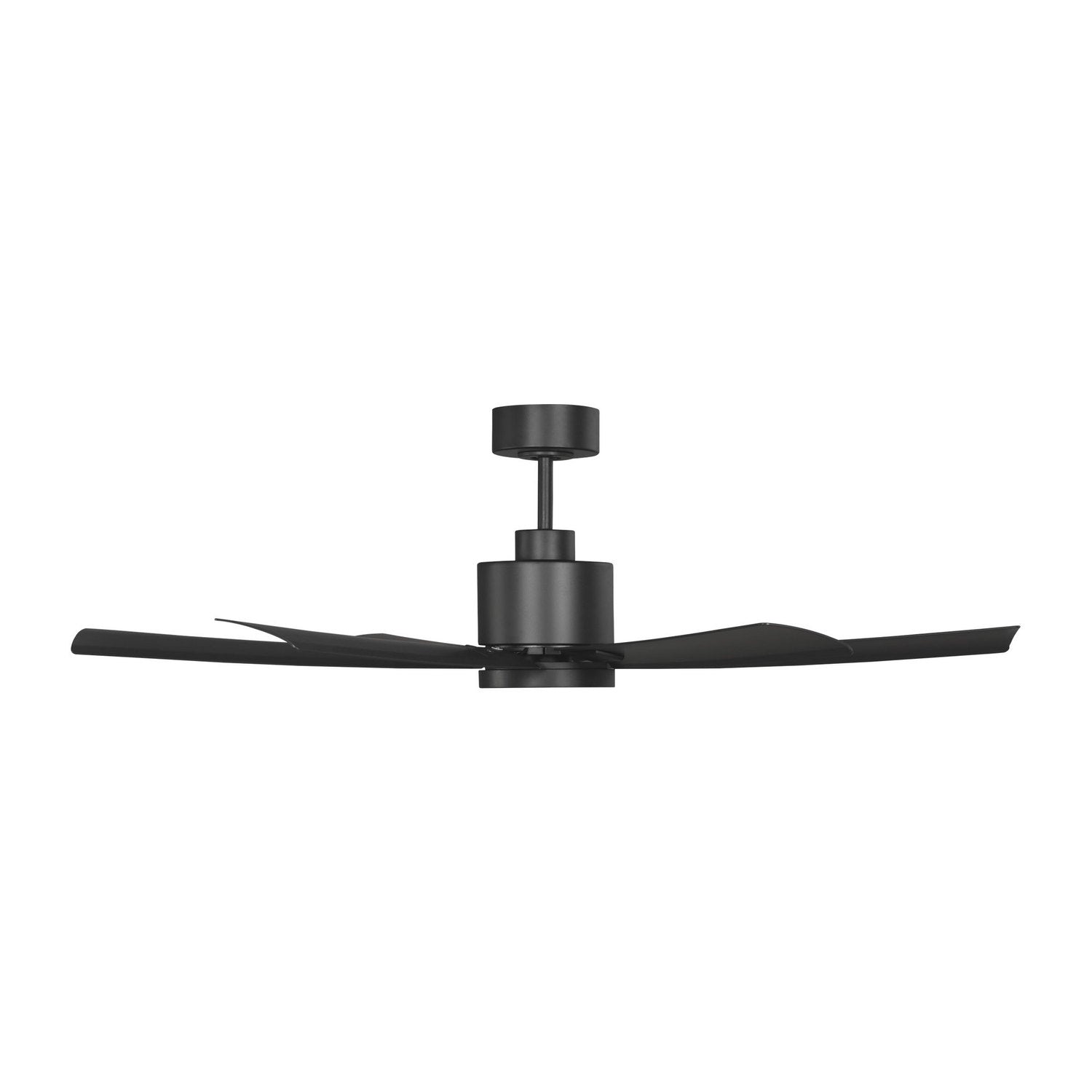Generation Lighting - 6FLSM52MBKD - 52"Ceiling Fan - Flera Smart 52 LED - Midnight Black