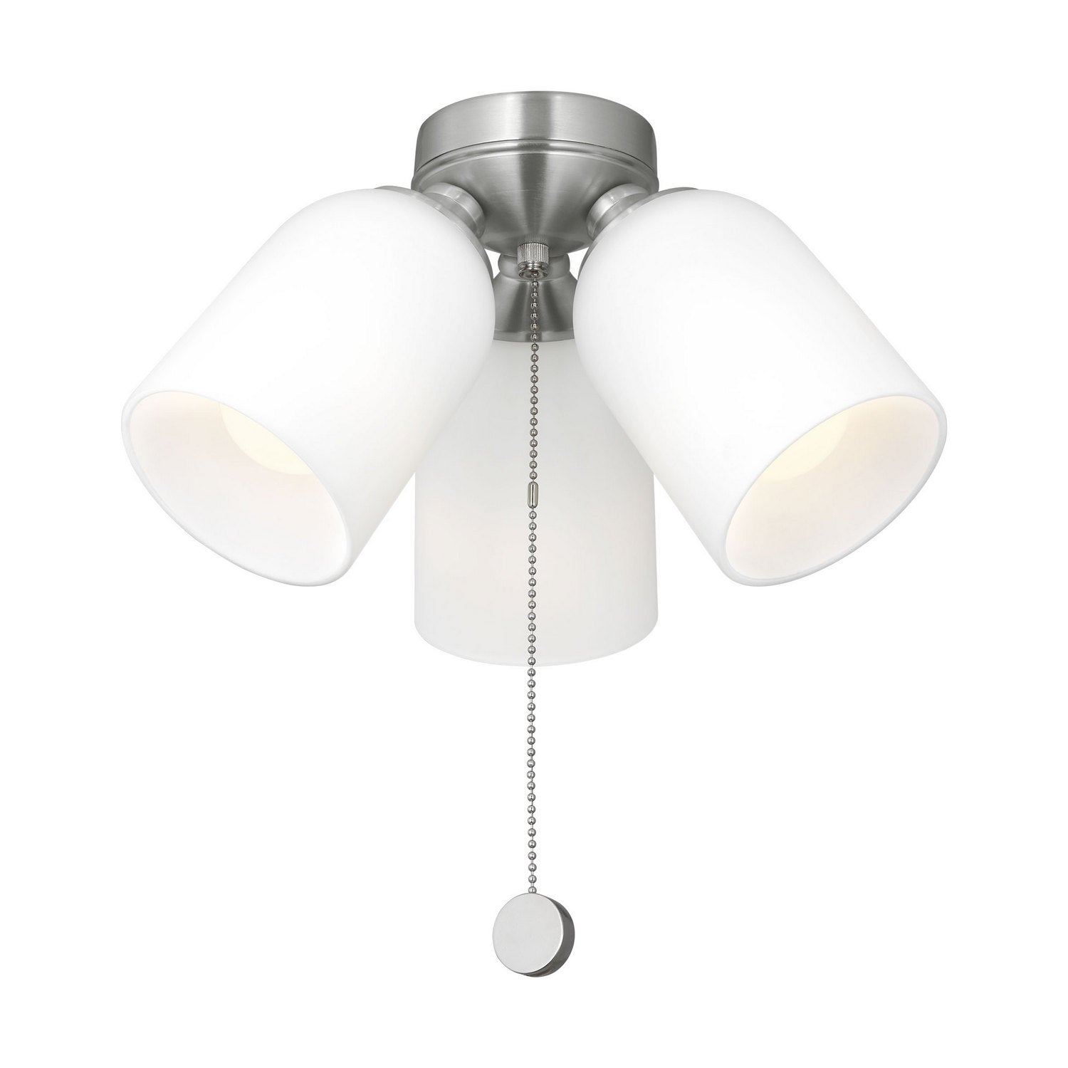 Generation Lighting - MC267BS - Fan Light Kit - Emile - Brushed Nickel