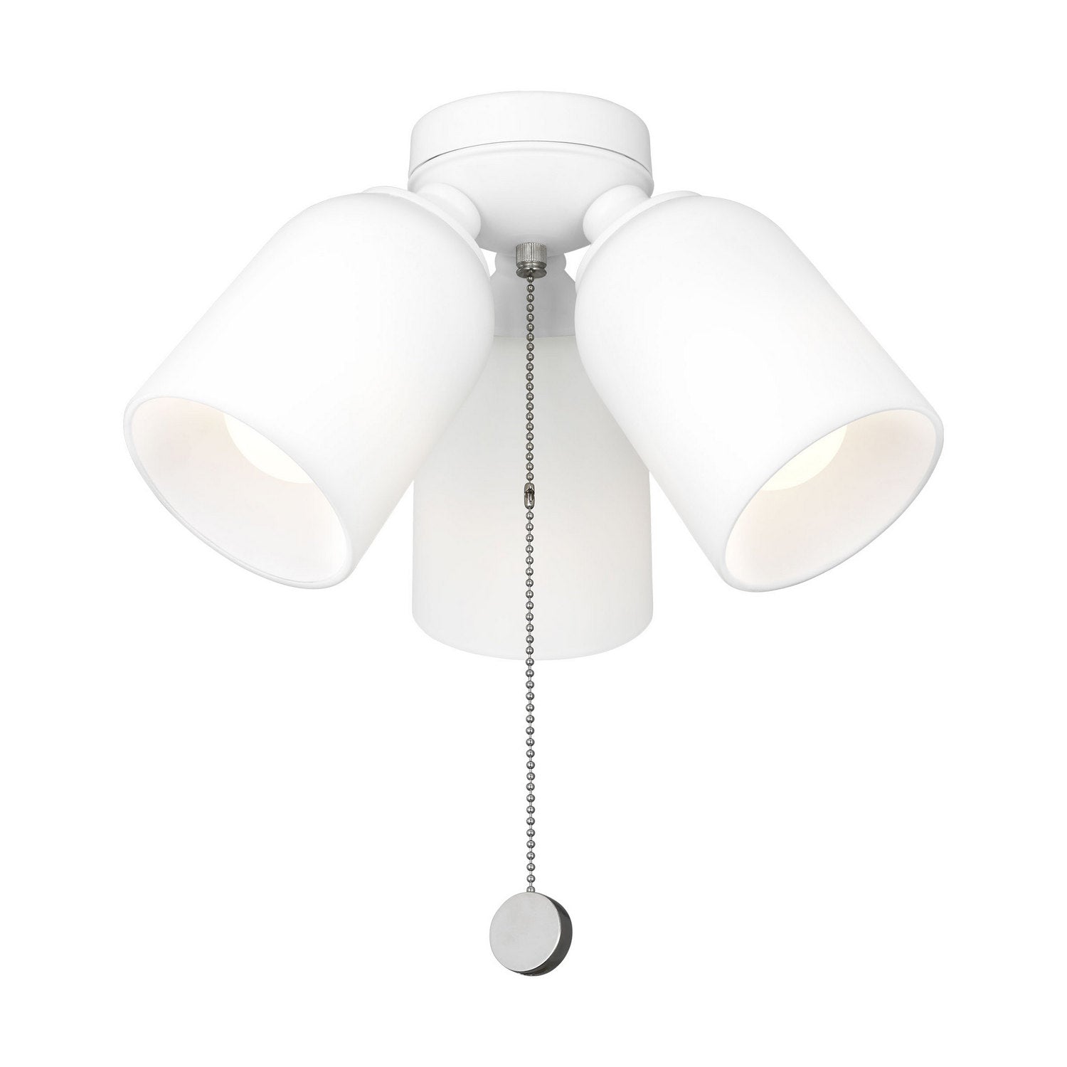 Generation Lighting - MC267RZW - Fan Light Kit - Emile - Matte White