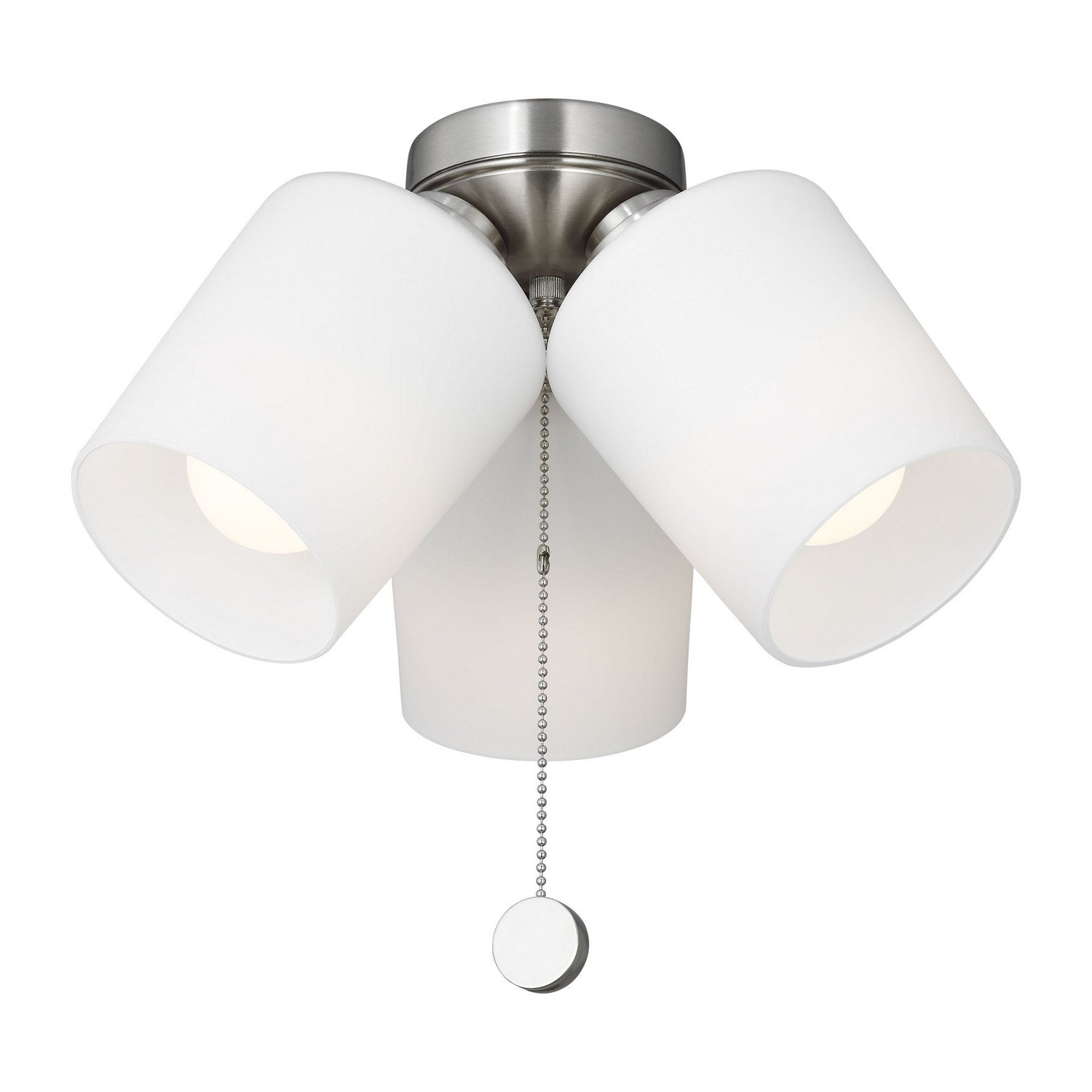 Generation Lighting - MC268BS - Fan Light Kit - Windom - Brushed Nickel