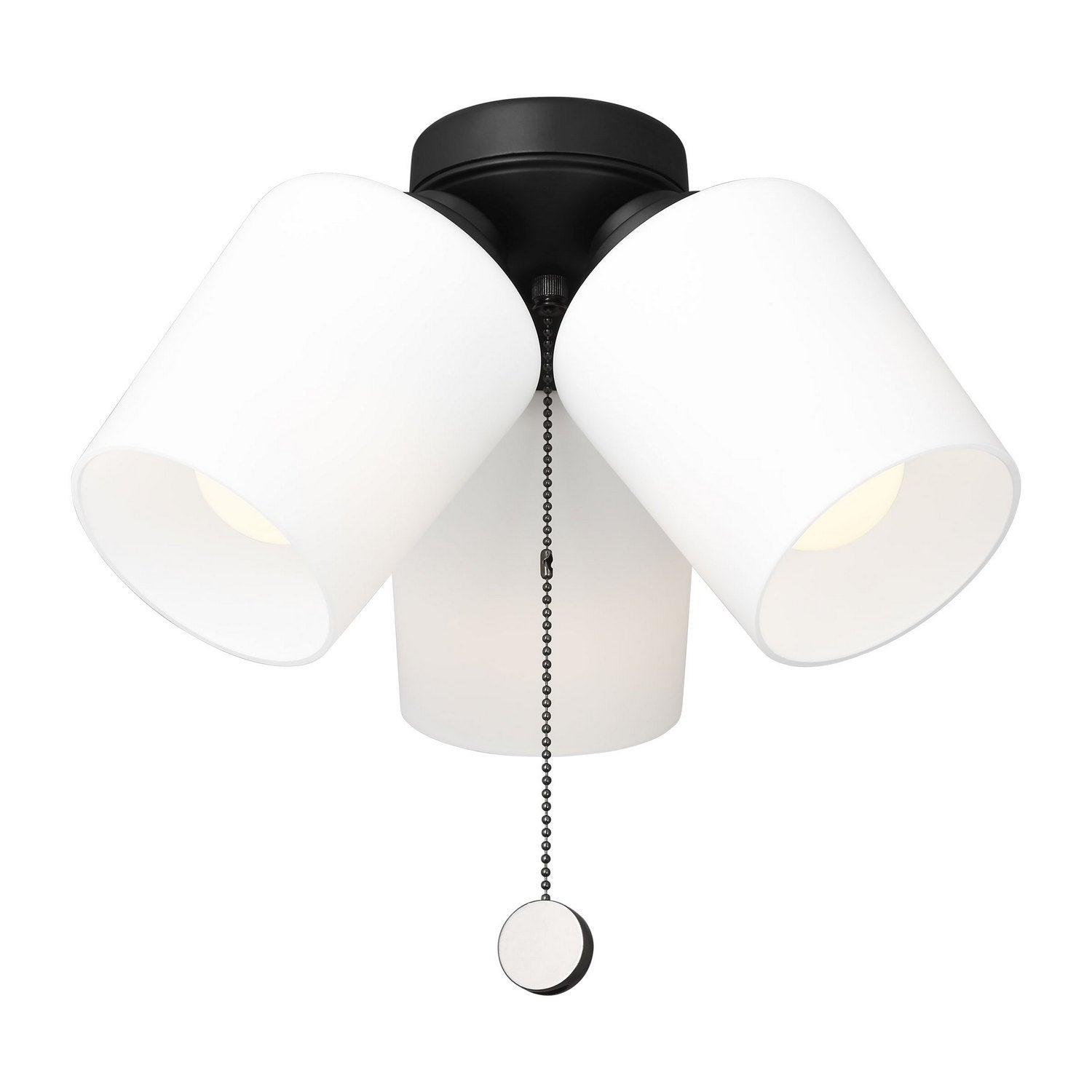 Generation Lighting - MC268MBK - Fan Light Kit - Windom - Midnight Black