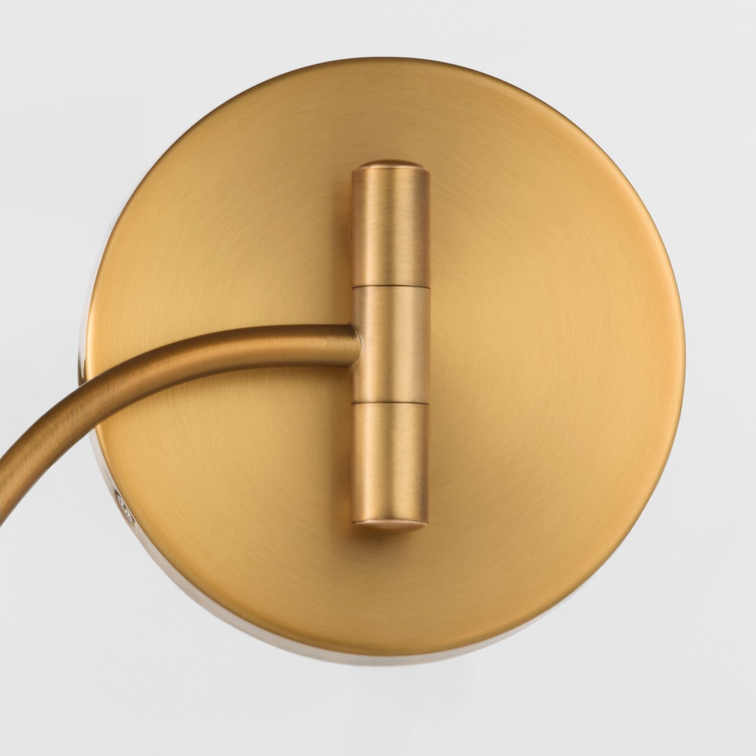 Quorum - 5914-1-47 - One Light Swing-Arm Lamp - Waltz - Brushed Brass