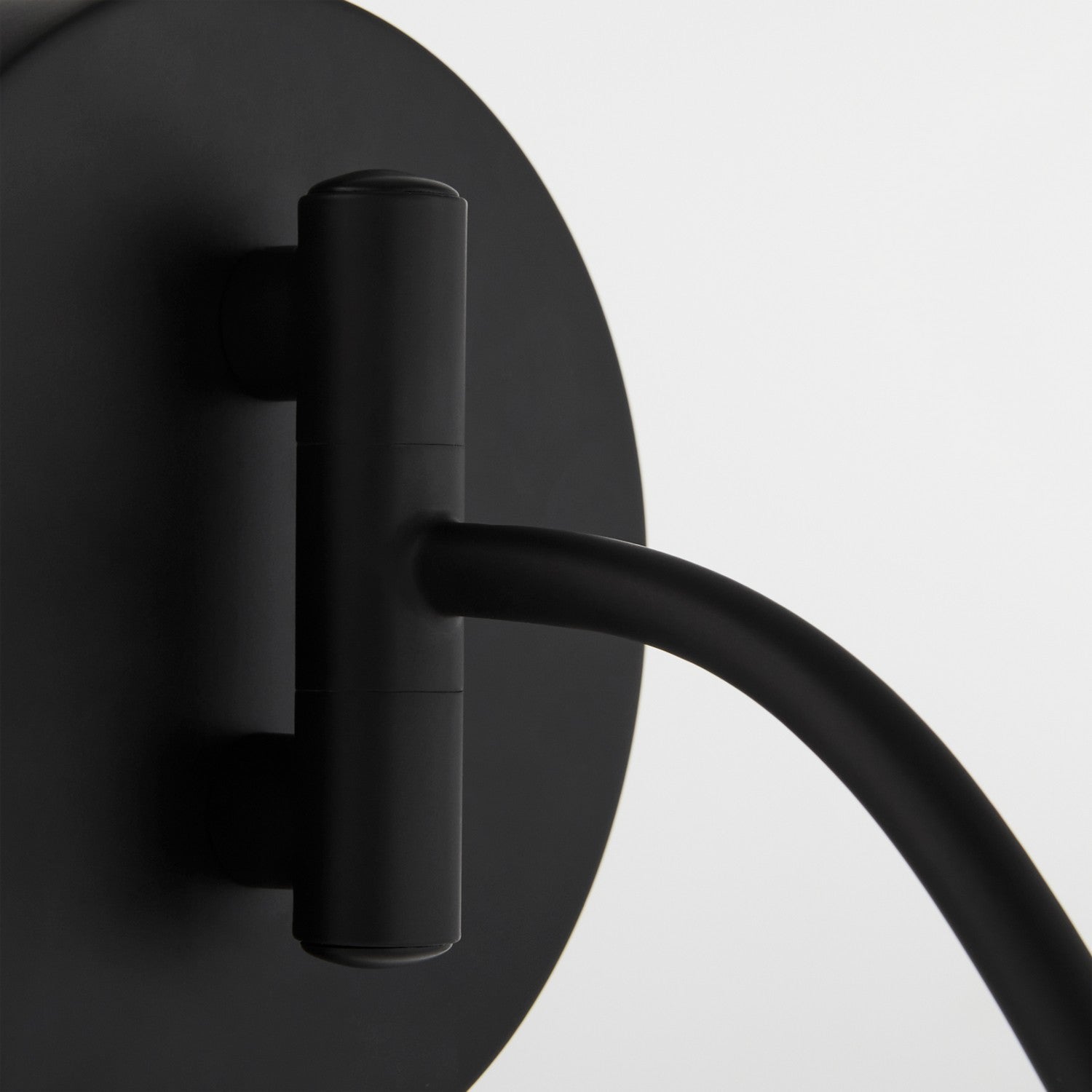 Quorum - 5914-1-59 - One Light Swing-Arm Lamp - Waltz - Matte Black