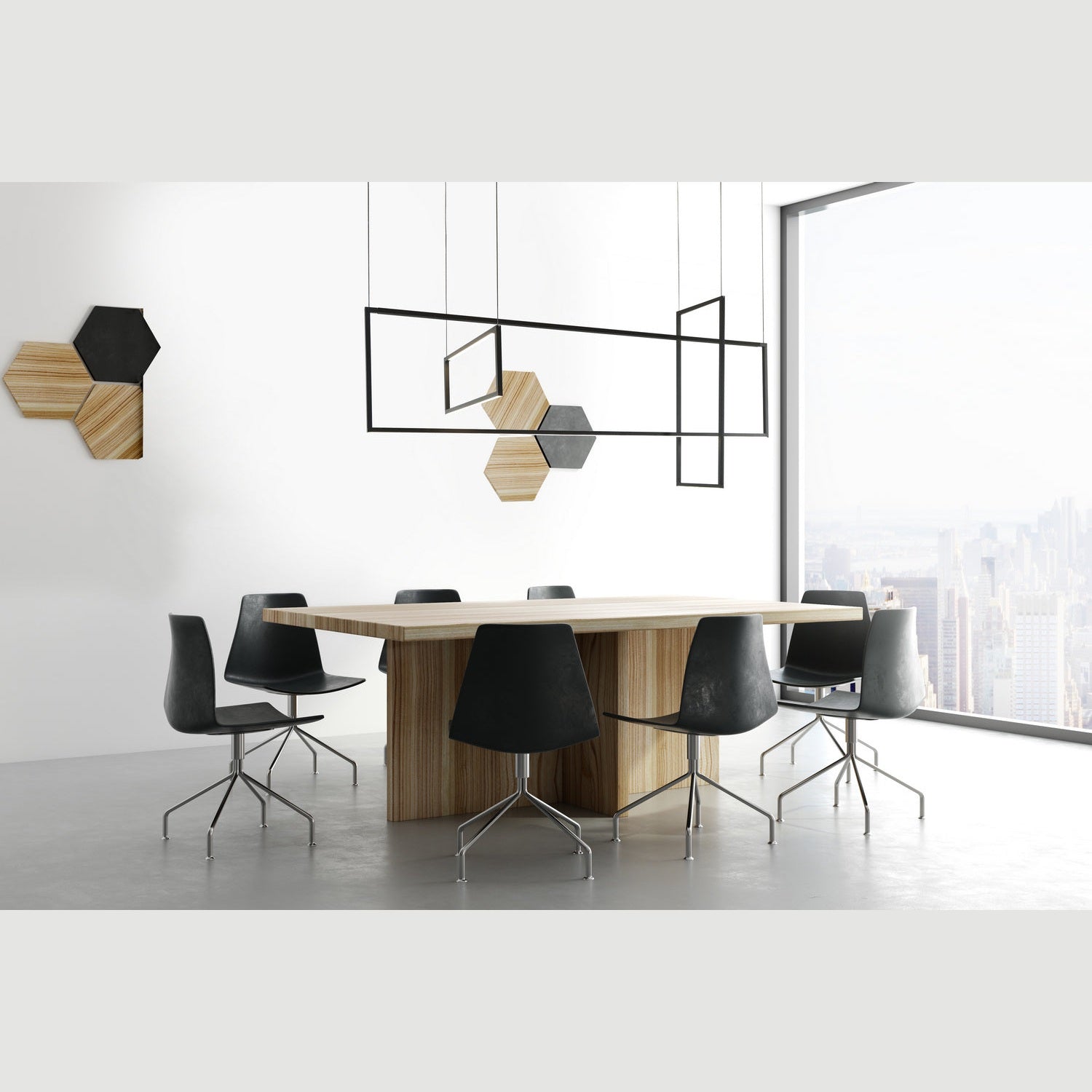 Kuzco Lighting - MP28356-BK-UNV-010 - LED Pendant - Arkell - Black