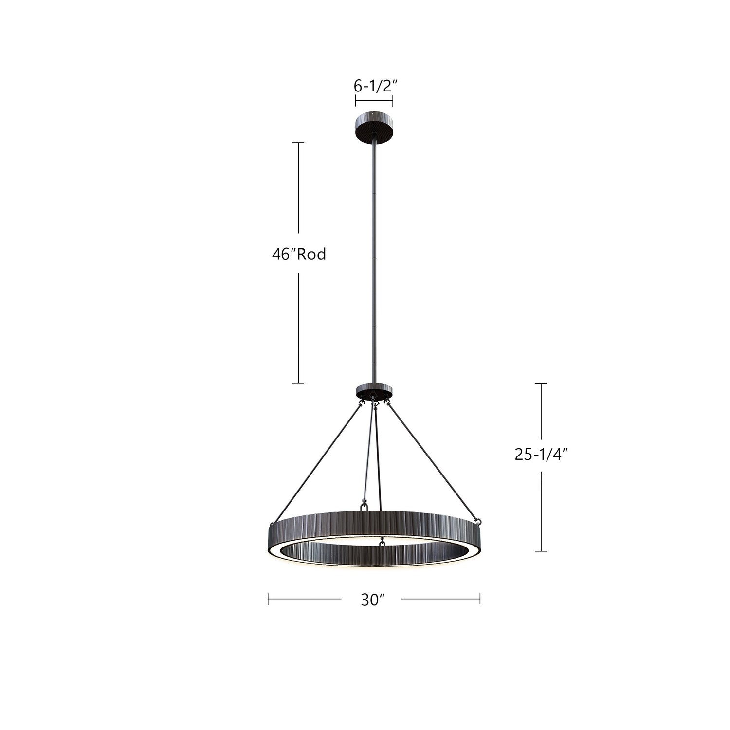 Alora - PD361230UB-UNV - LED Pendant - Kensington - Urban Bronze
