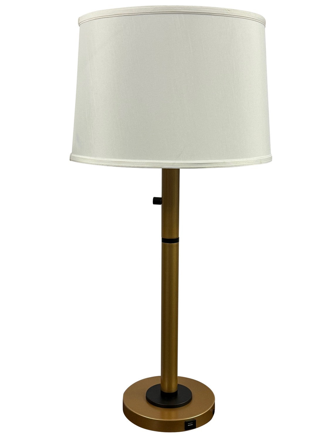 House of Troy - RU750-HGBLK - Three Light Table Lamp - Rupert - Heritage Gold/Black