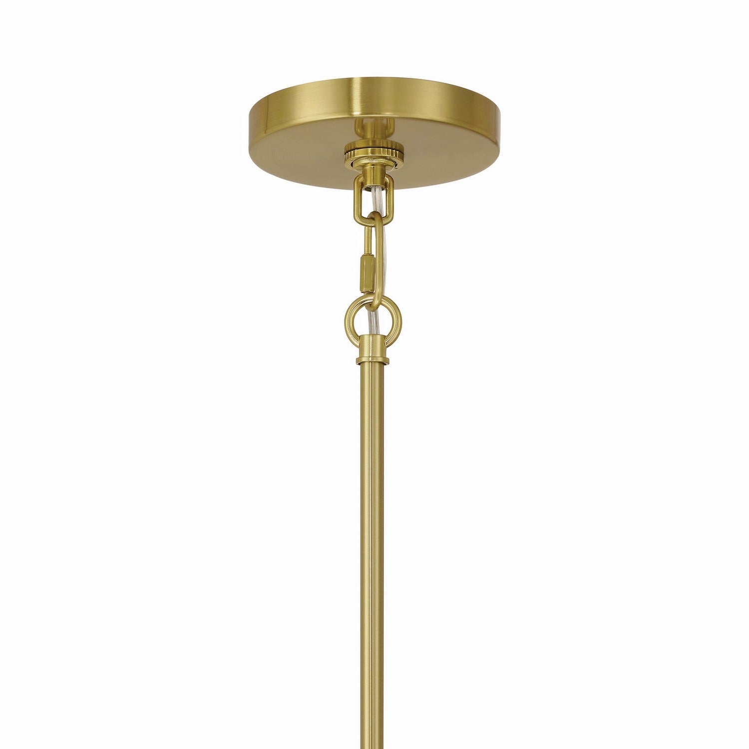 Craftmade - 60192-SB - One Light Pendant - Whittley - Satin Brass