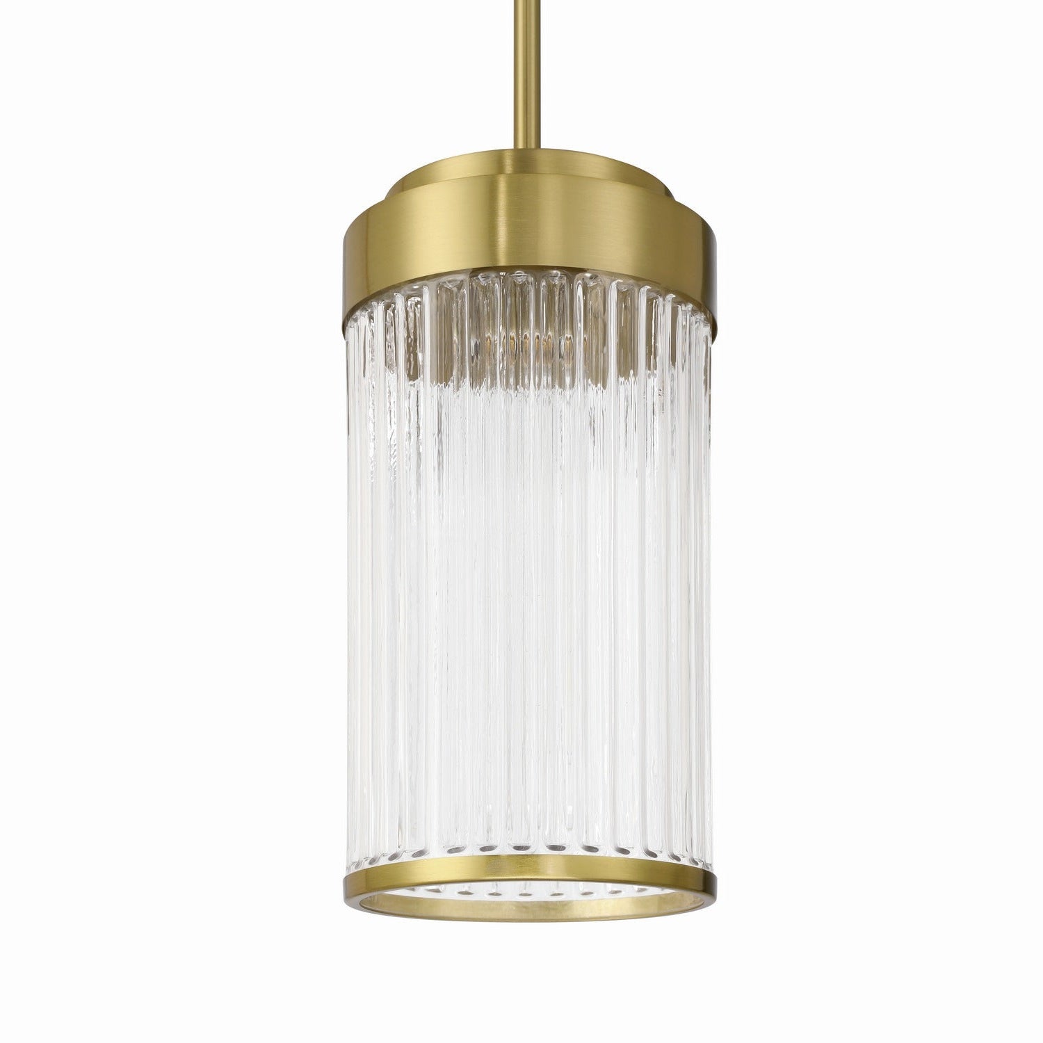 Craftmade - 60192-SB - One Light Pendant - Whittley - Satin Brass