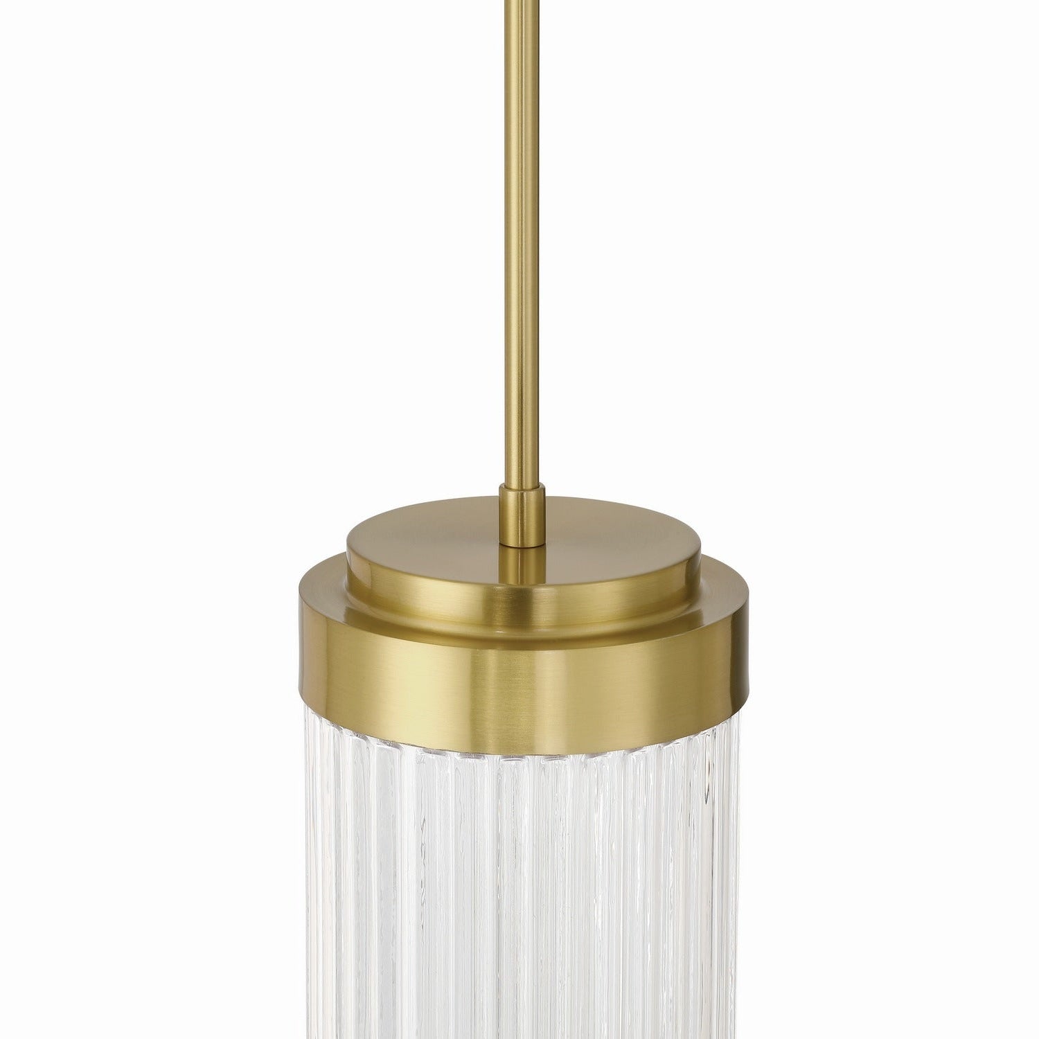 Craftmade - 60192-SB - One Light Pendant - Whittley - Satin Brass