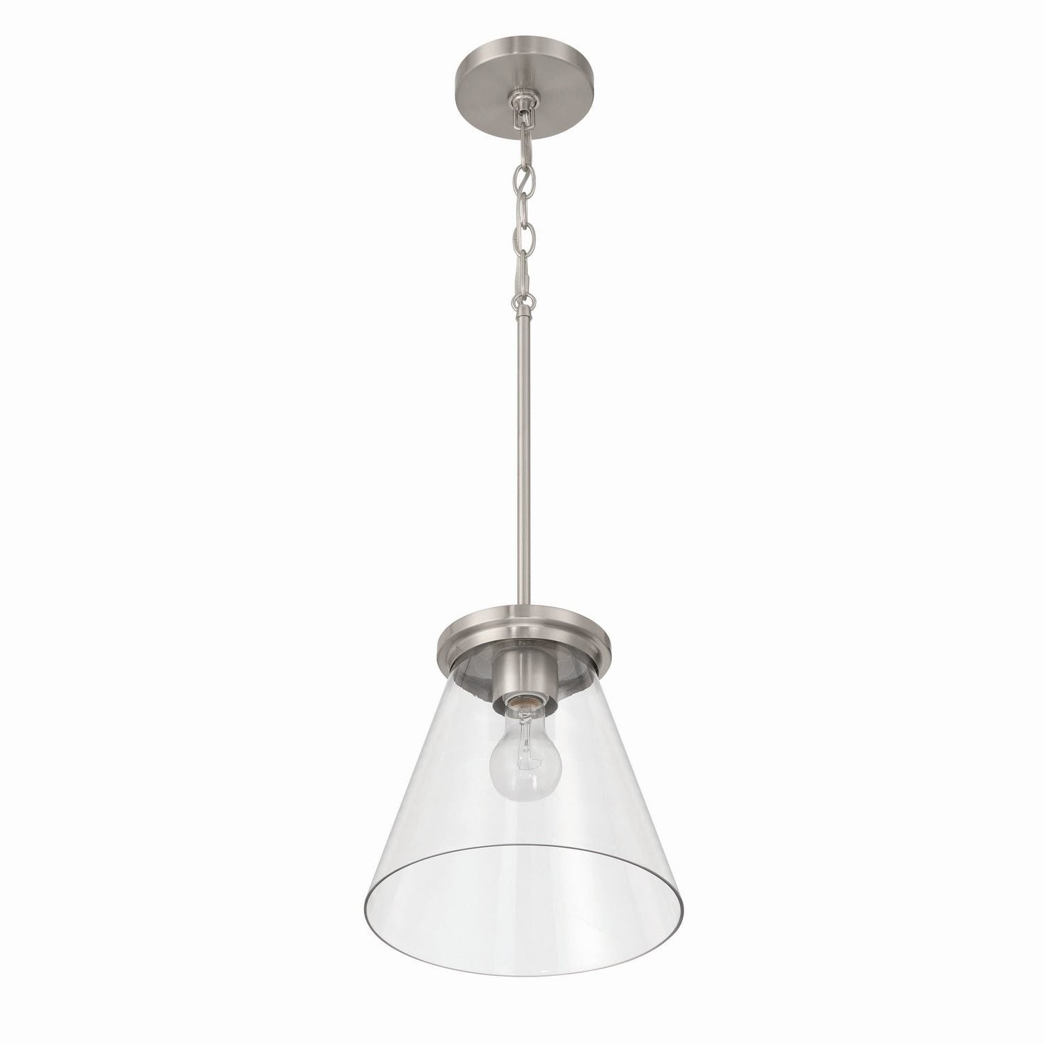 Craftmade - 60492-BNK - One Light Pendant - Connell