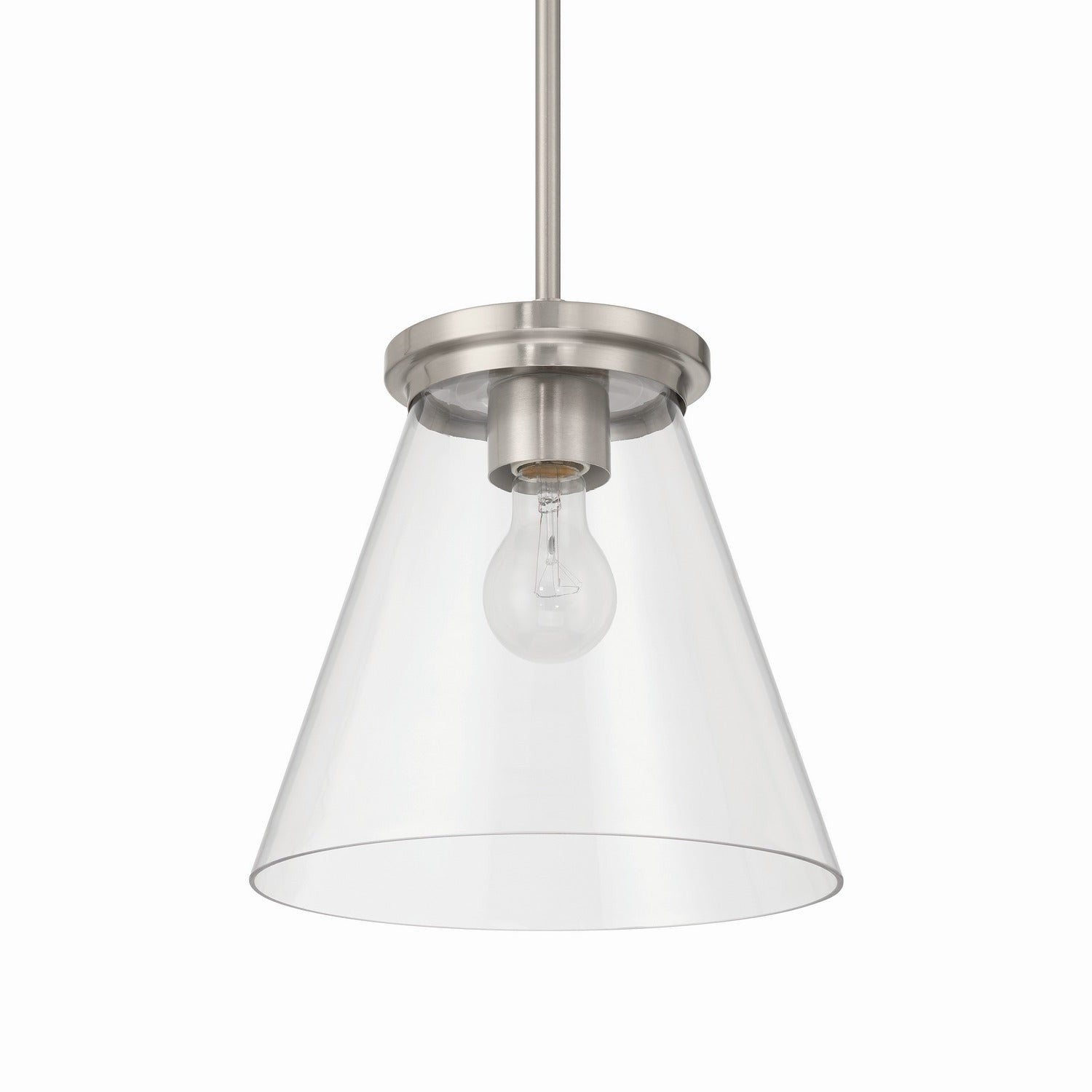 Craftmade - 60492-BNK - One Light Pendant - Connell