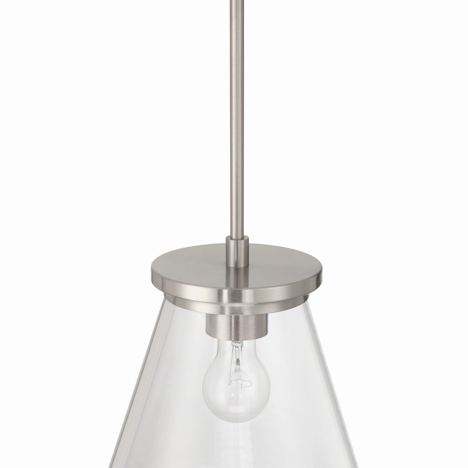 Craftmade - 60492-BNK - One Light Pendant - Connell