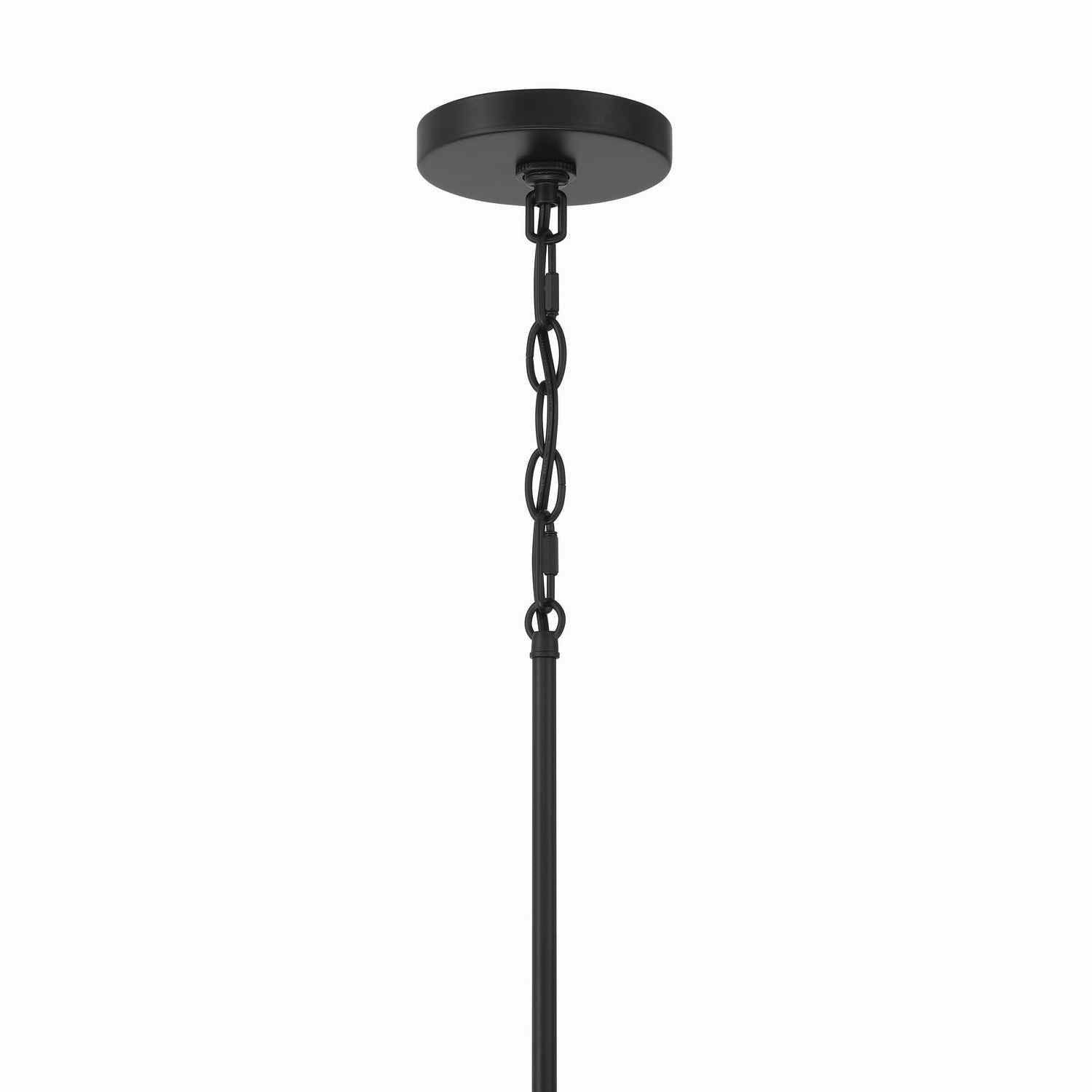Craftmade - 60492-FB - One Light Pendant - Connell - Flat Black