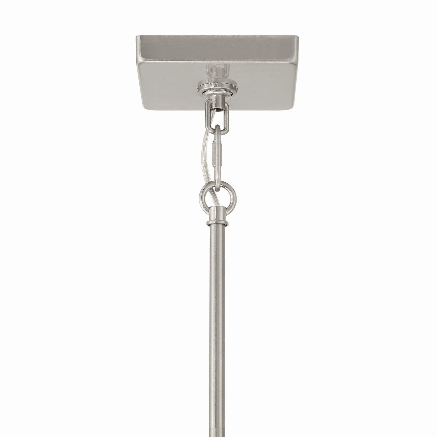 Craftmade - 60634-BNK - Four Light Foyer Pendant - Signature Foyer - Brushed Polished Nickel