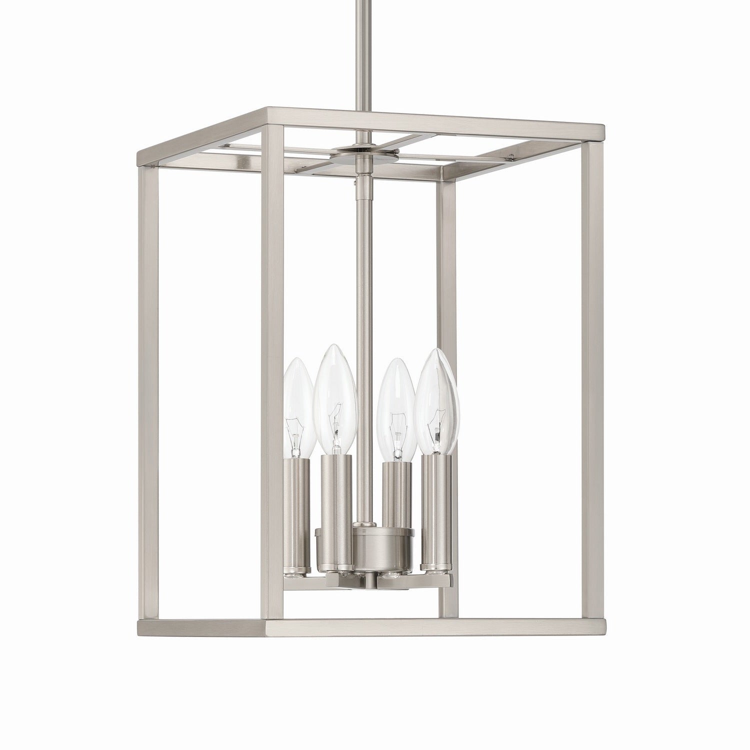 Craftmade - 60634-BNK - Four Light Foyer Pendant - Signature Foyer - Brushed Polished Nickel
