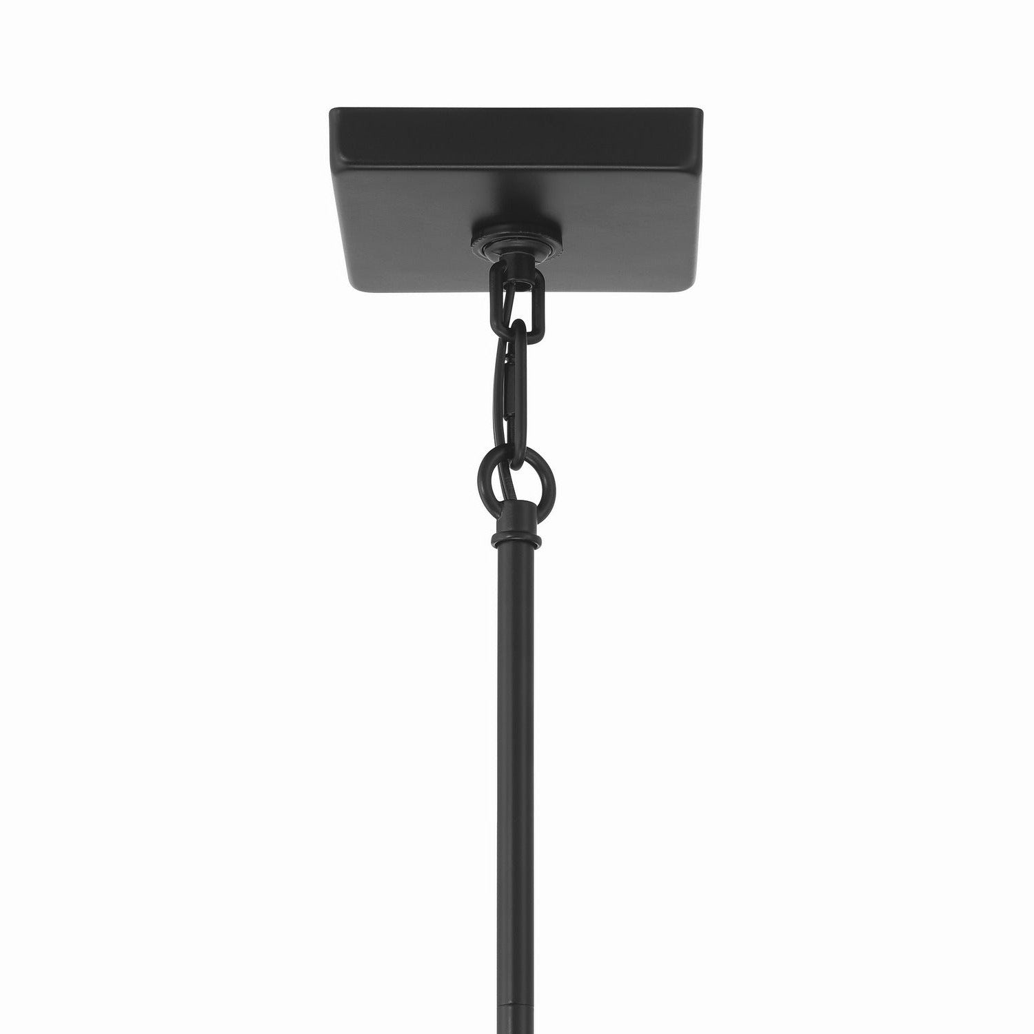 Craftmade - 60634-FB - Four Light Foyer Pendant - Signature Foyer - Flat Black