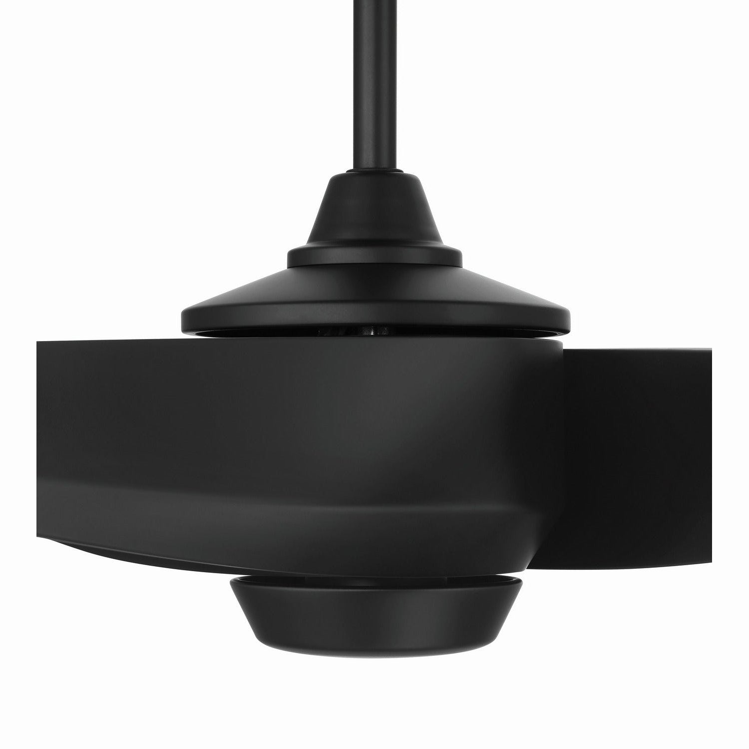 Craftmade - VNN58FB4 - 58" Ceiling Fan - Venn 58" Indoor/Outdoor Ceiling Fan - Flat Black