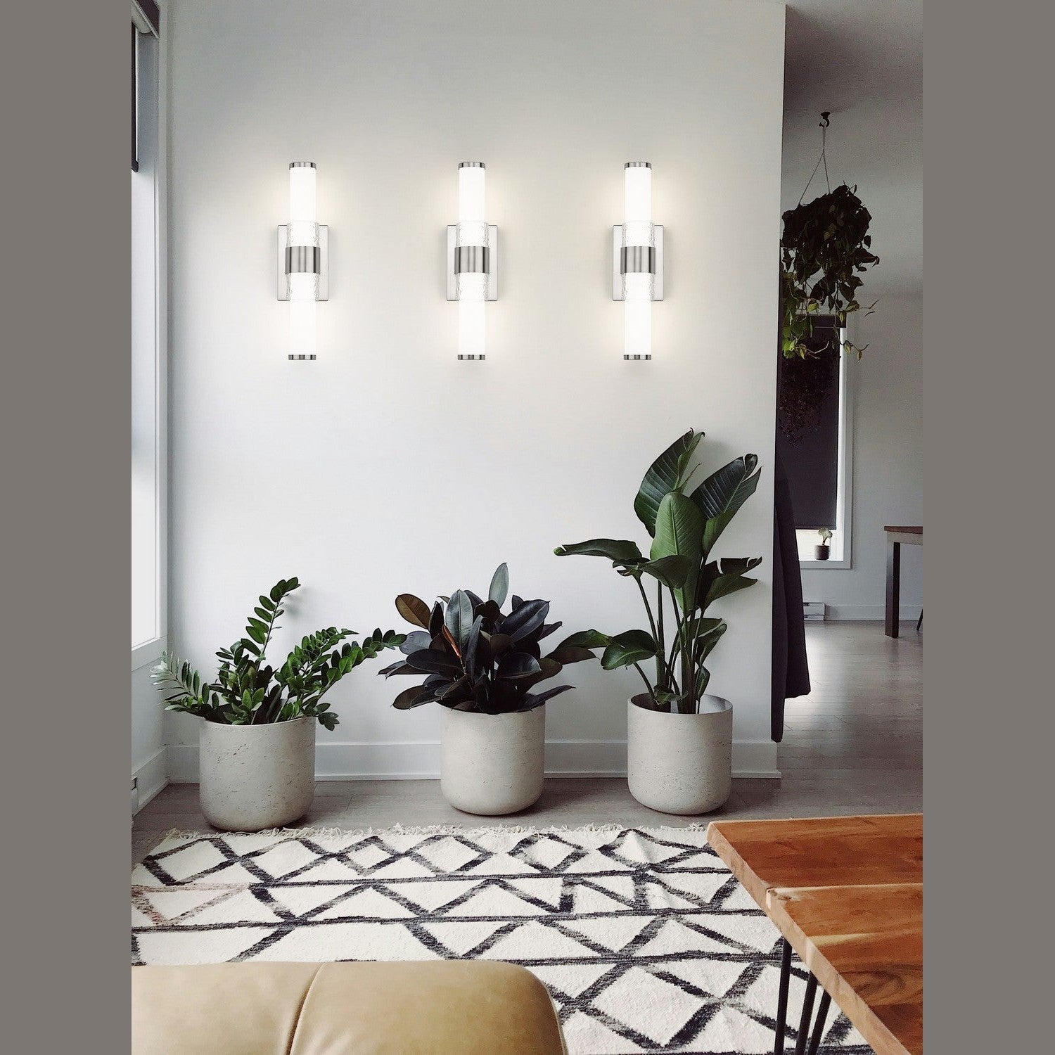 Z-Lite - 1015-18W-BN-LED - LED Vanity - Egon - Brushed Nickel