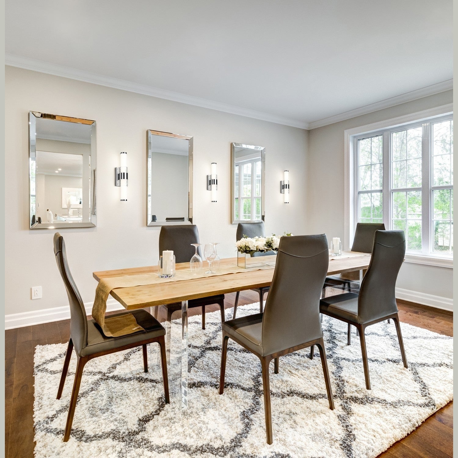 Z-Lite - 1015-18W-CH-LED - LED Vanity - Egon - Chrome