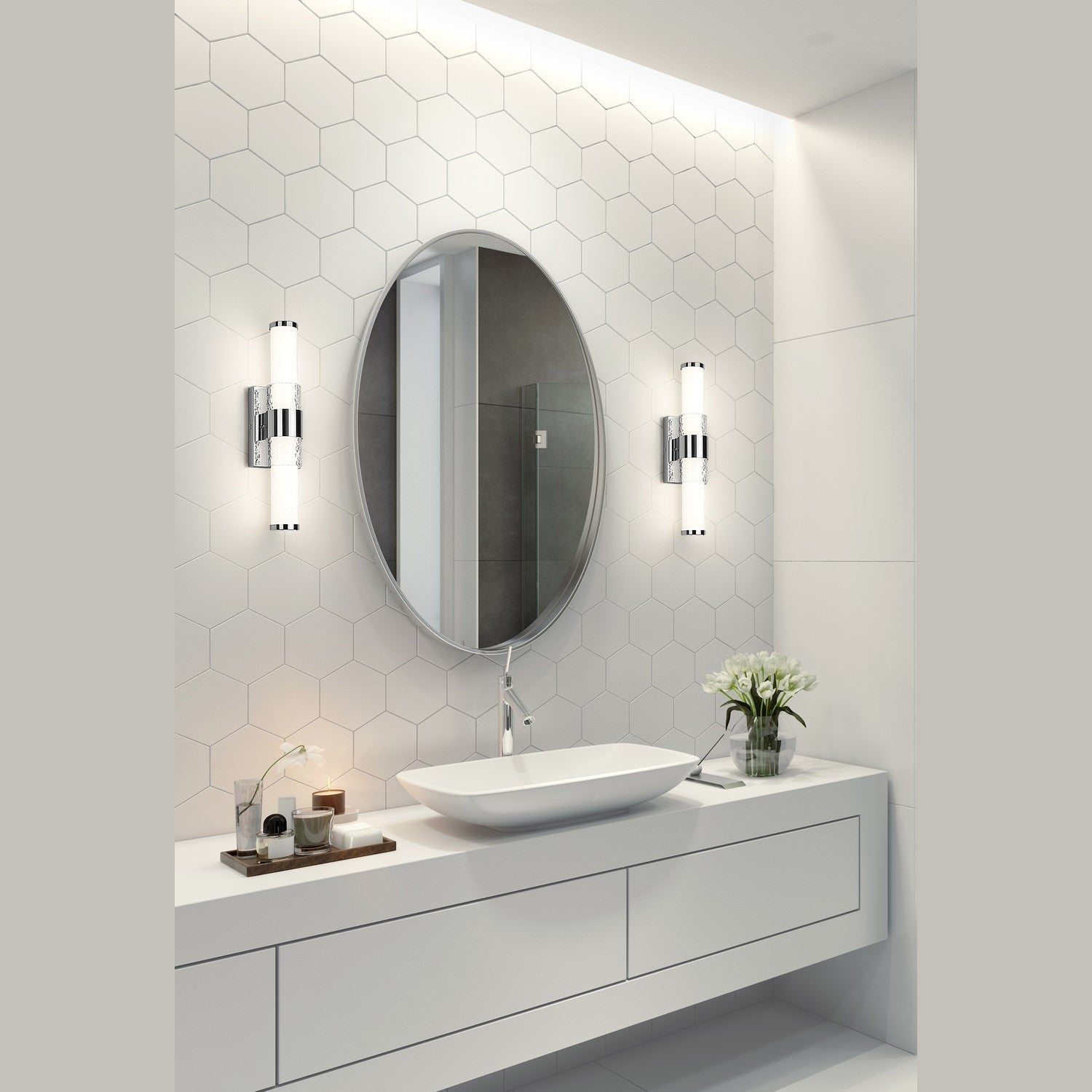 Z-Lite - 1015-18W-CH-LED - LED Vanity - Egon - Chrome