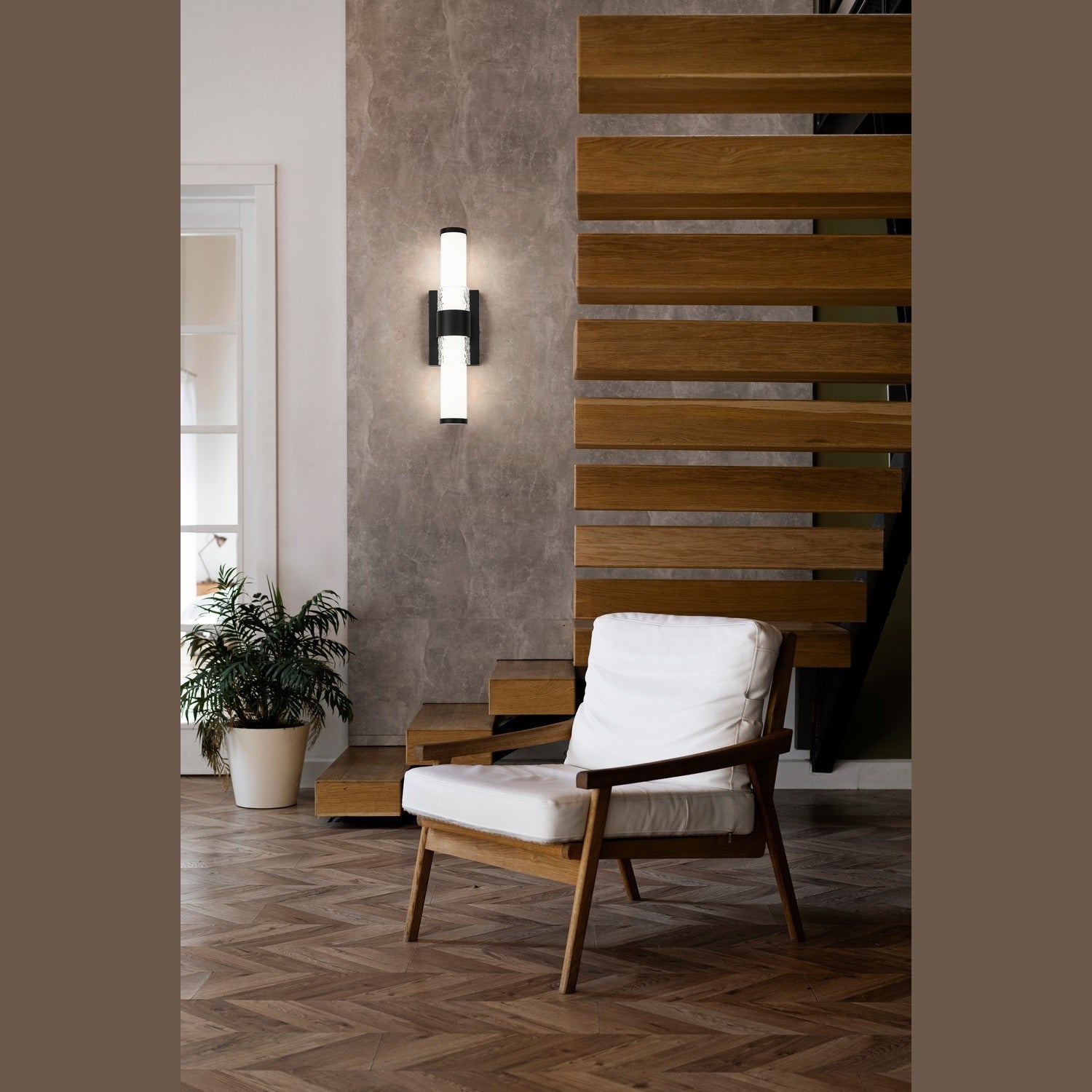 Z-Lite - 1015-18W-MB-LED - LED Vanity - Egon - Matte Black