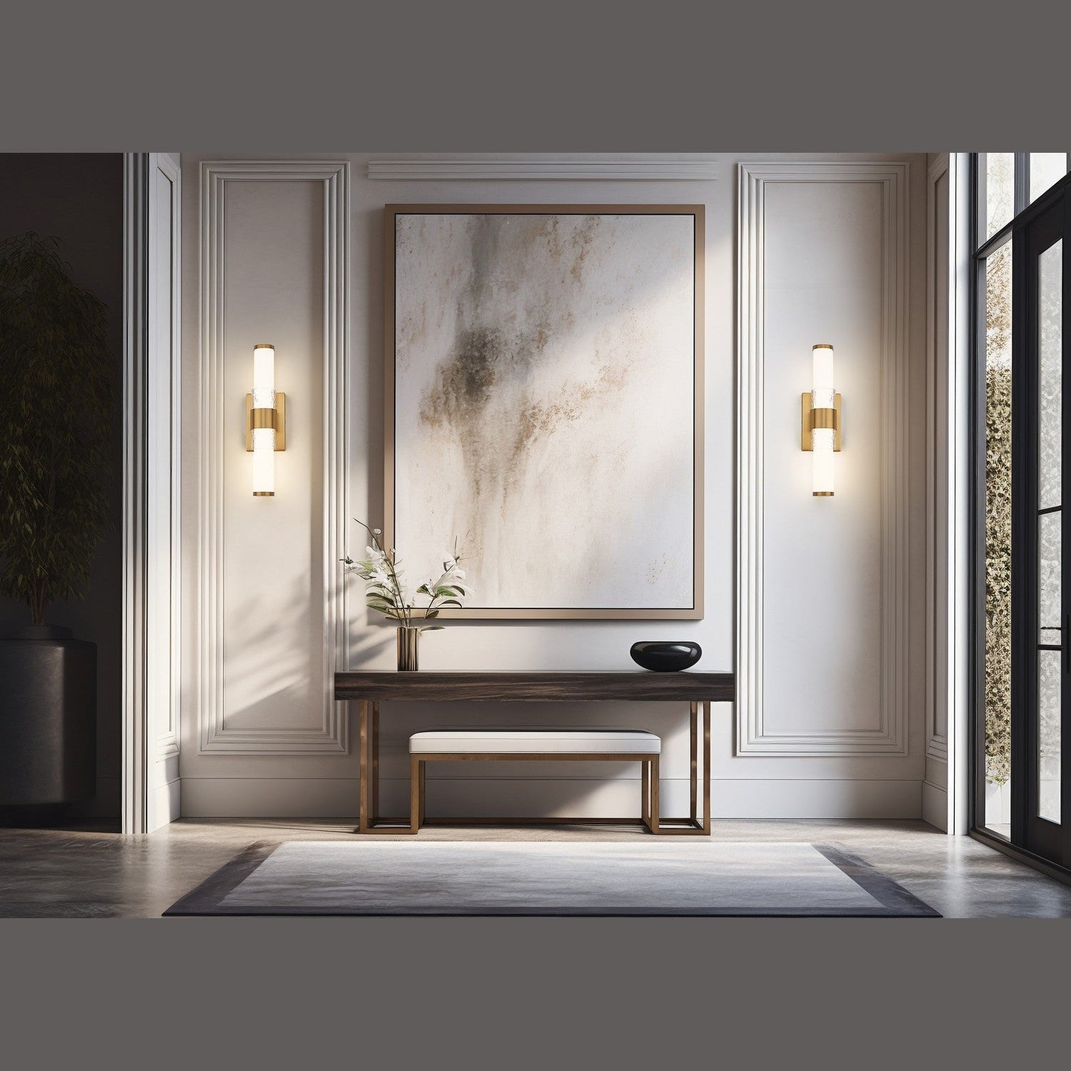 Z-Lite - 1015-18W-MGLD-LED - LED Vanity - Egon - Modern Gold