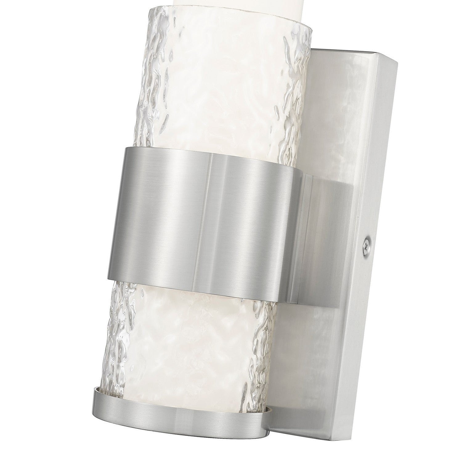 Z-Lite - 1015-1S-BN-LED - LED Wall Sconce - Egon - Brushed Nickel