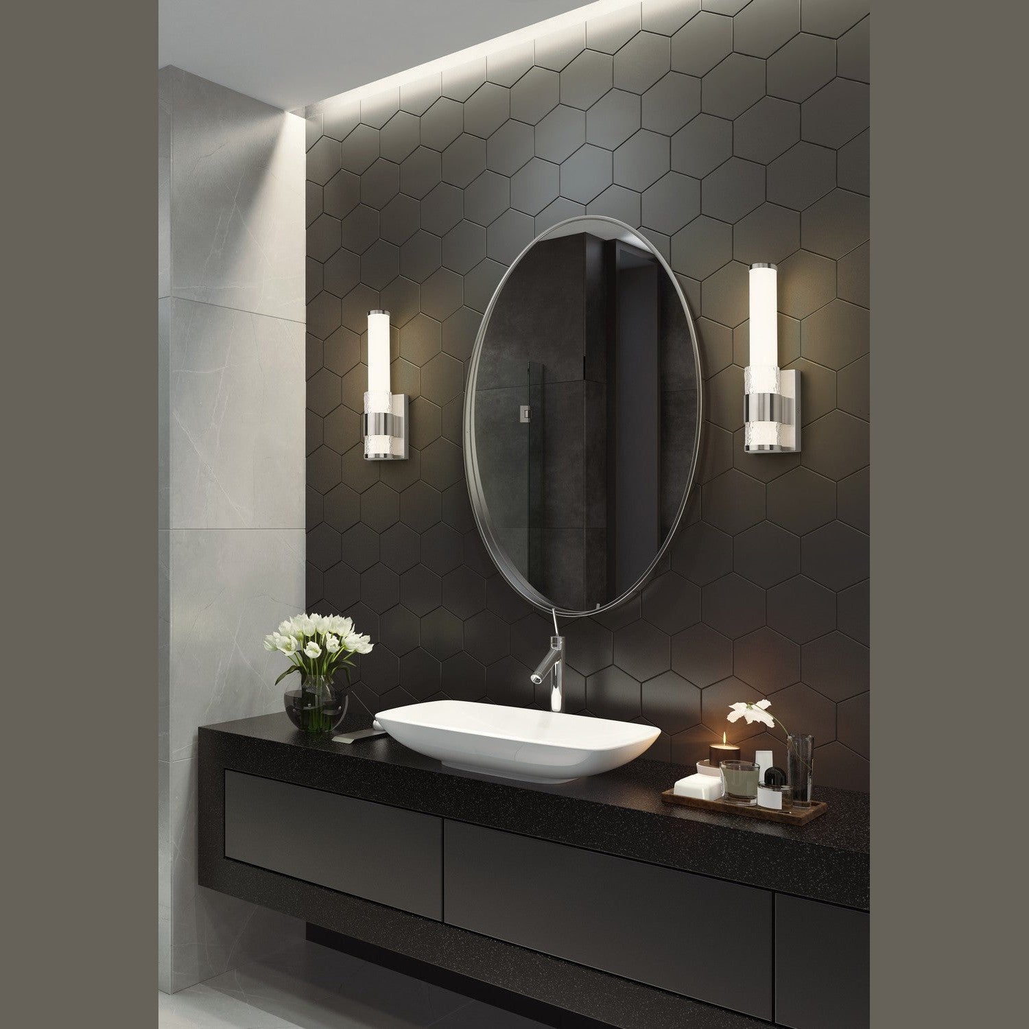 Z-Lite - 1015-1S-BN-LED - LED Wall Sconce - Egon - Brushed Nickel