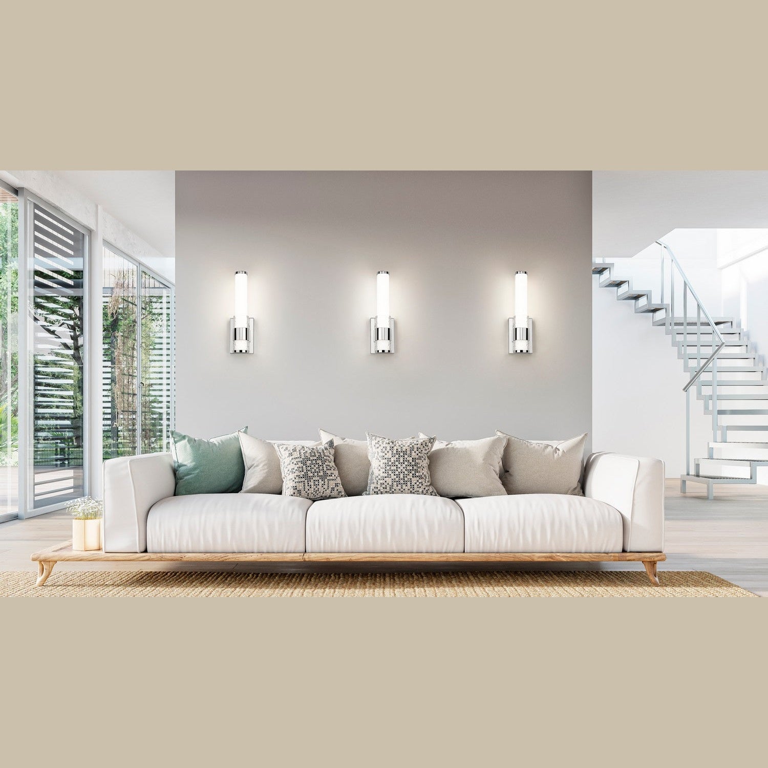 Z-Lite - 1015-1S-CH-LED - LED Wall Sconce - Egon - Chrome