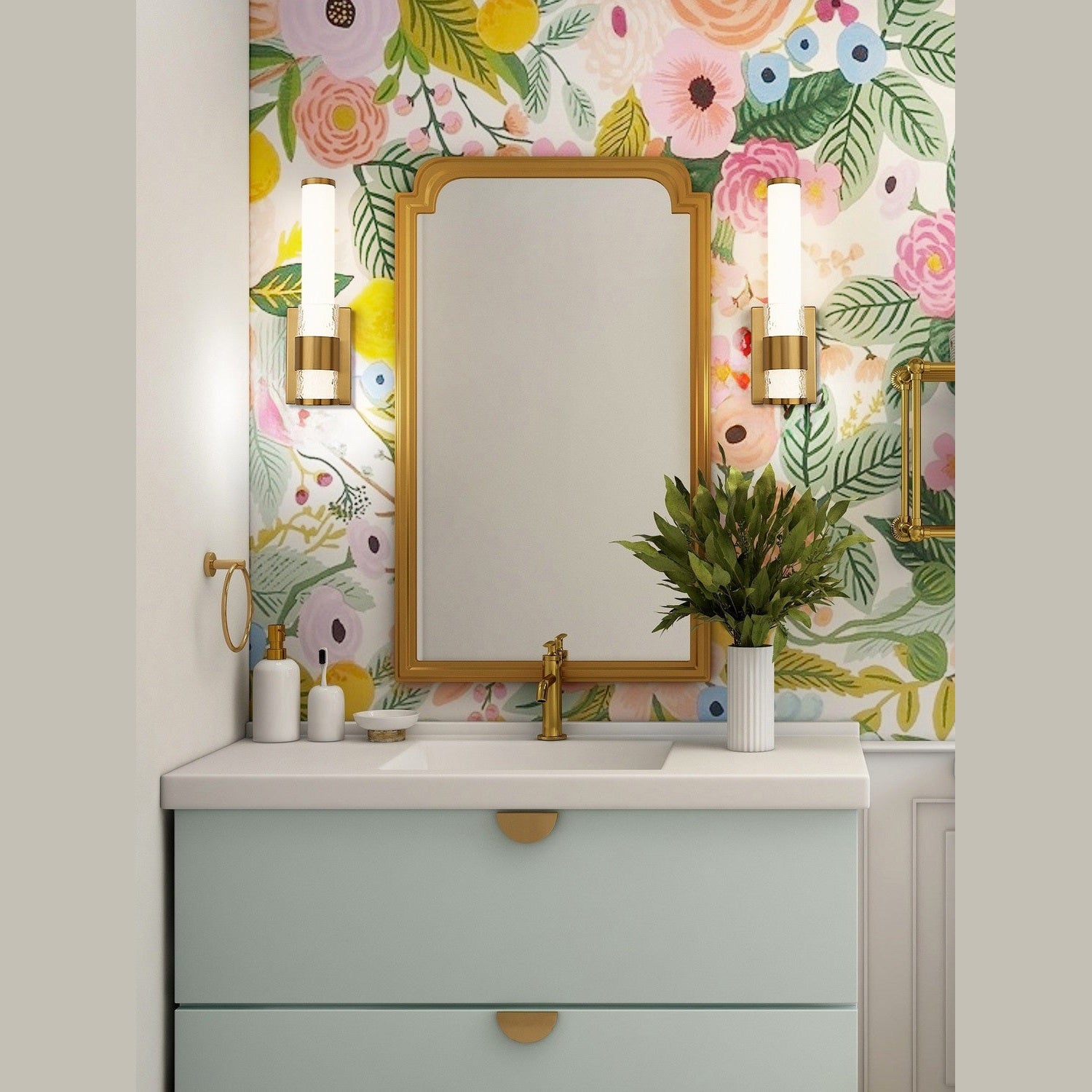 Z-Lite - 1015-1S-MGLD-LED - LED Wall Sconce - Egon - Modern Gold