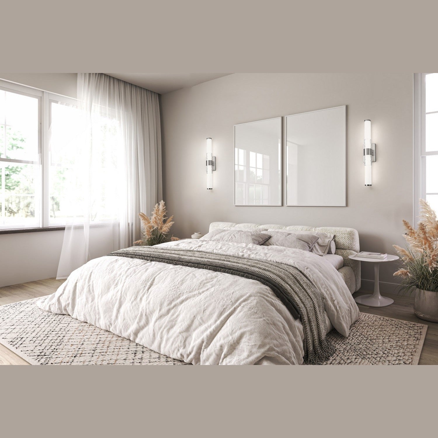 Z-Lite - 1015-25W-BN-LED - LED Vanity - Egon - Brushed Nickel