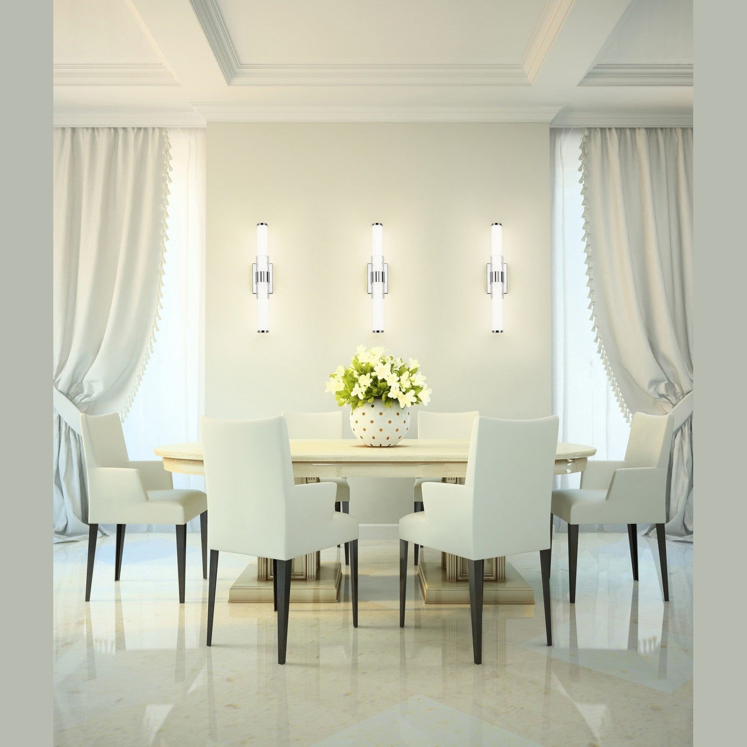 Z-Lite - 1015-25W-CH-LED - LED Vanity - Egon - Chrome