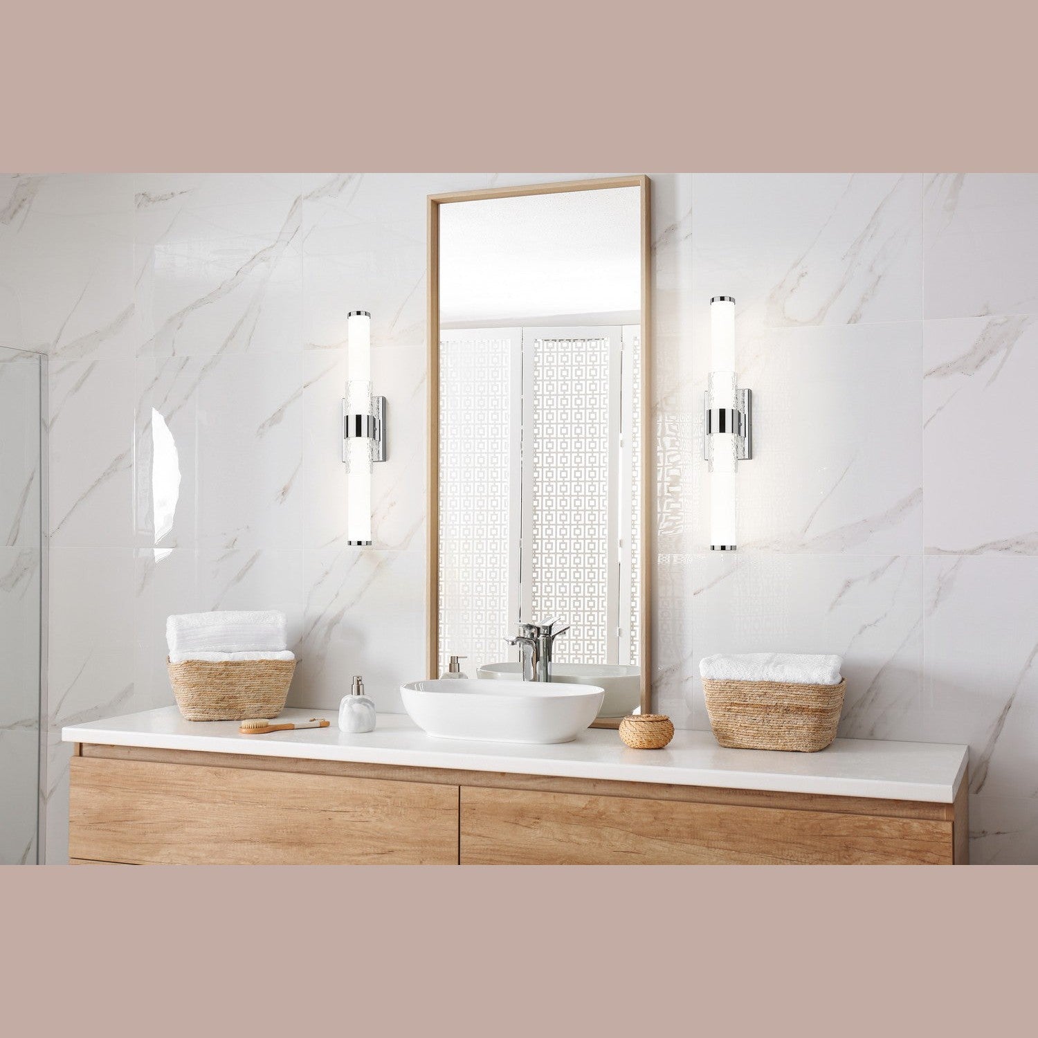 Z-Lite - 1015-25W-CH-LED - LED Vanity - Egon - Chrome