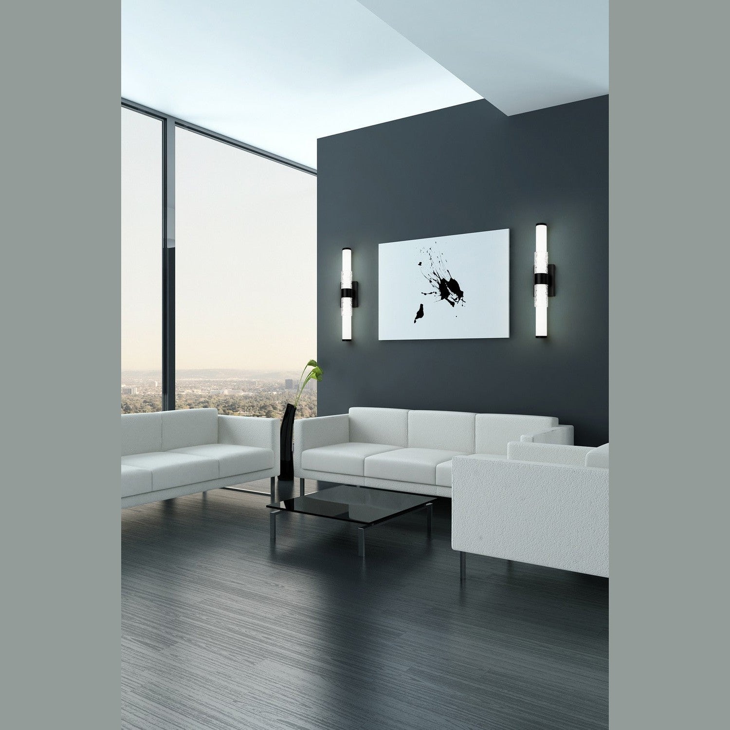 Z-Lite - 1015-25W-MB-LED - LED Vanity - Egon - Matte Black