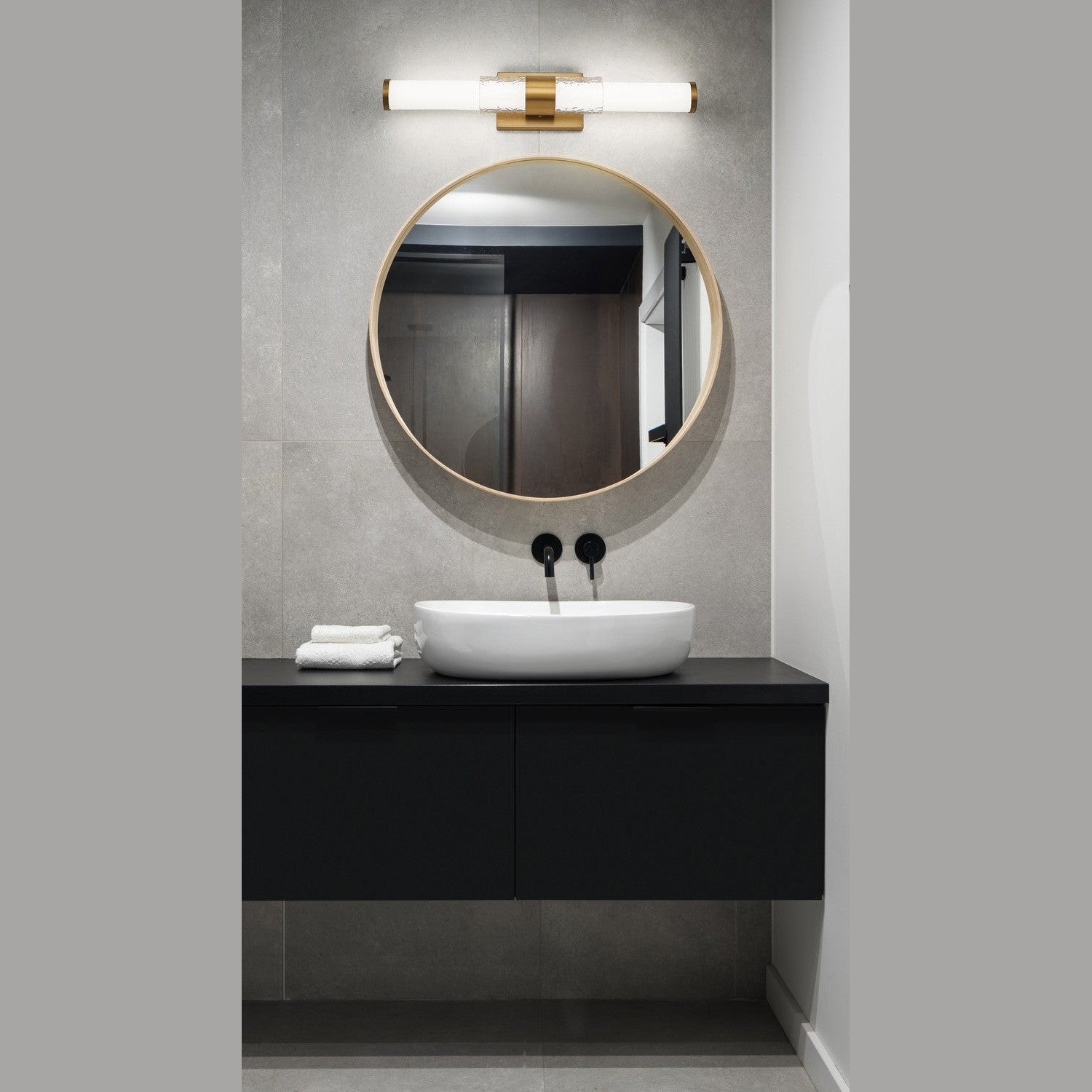 Z-Lite - 1015-25W-MGLD-LED - LED Vanity - Egon - Modern Gold