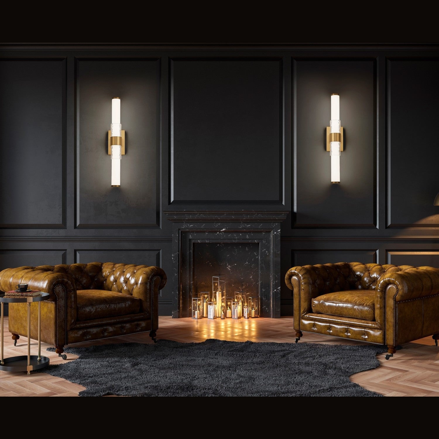 Z-Lite - 1015-25W-MGLD-LED - LED Vanity - Egon - Modern Gold