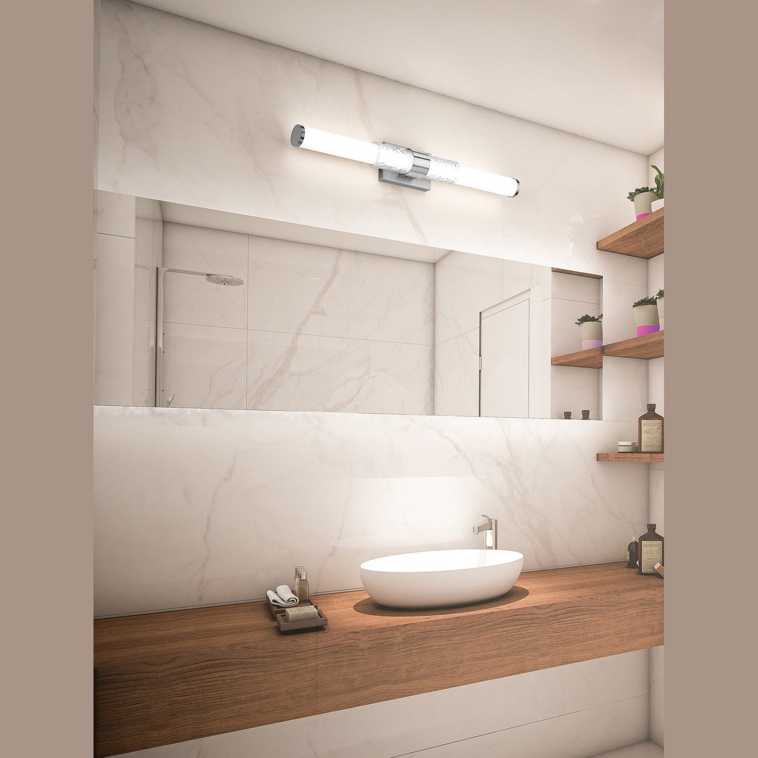 Z-Lite - 1015-32W-BN-LED - LED Vanity - Egon - Brushed Nickel