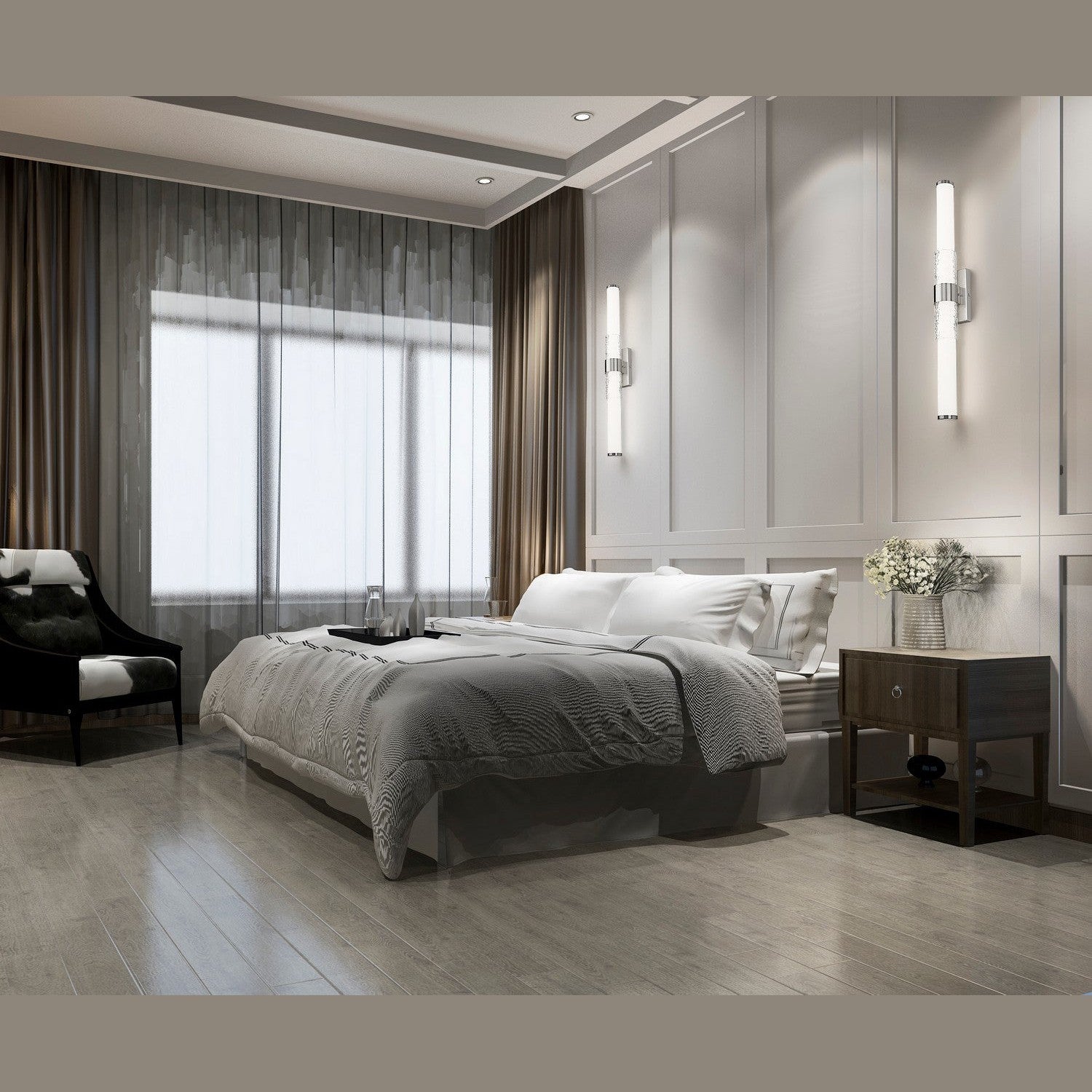 Z-Lite - 1015-32W-BN-LED - LED Vanity - Egon - Brushed Nickel