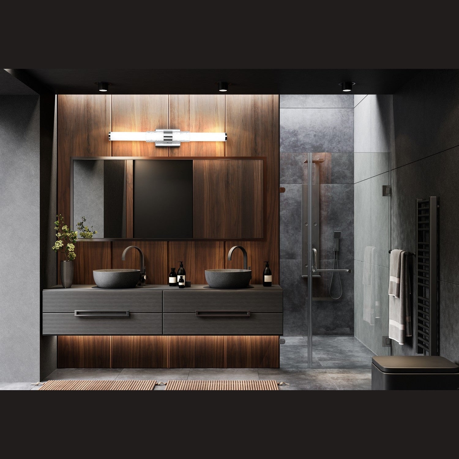 Z-Lite - 1015-32W-CH-LED - LED Vanity - Egon - Chrome