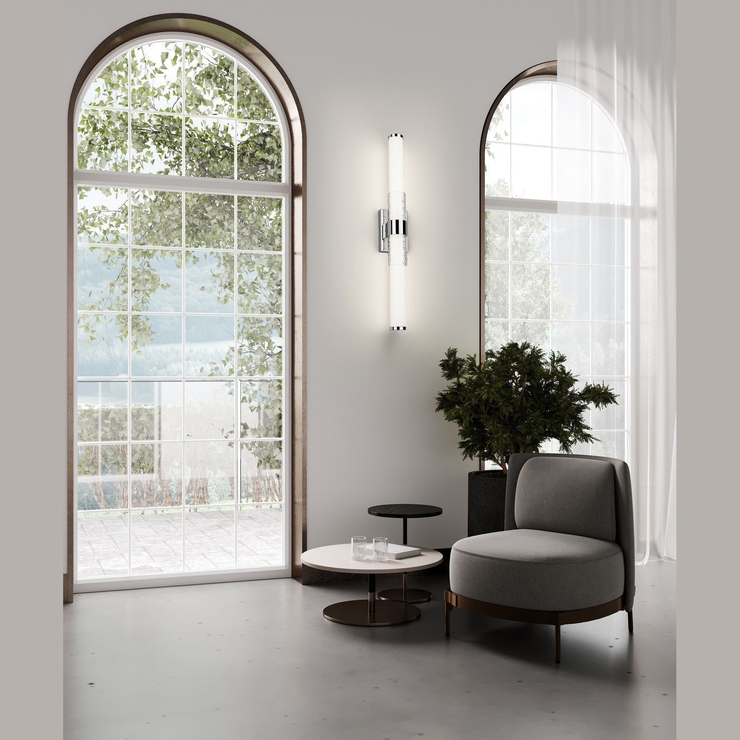 Z-Lite - 1015-32W-CH-LED - LED Vanity - Egon - Chrome