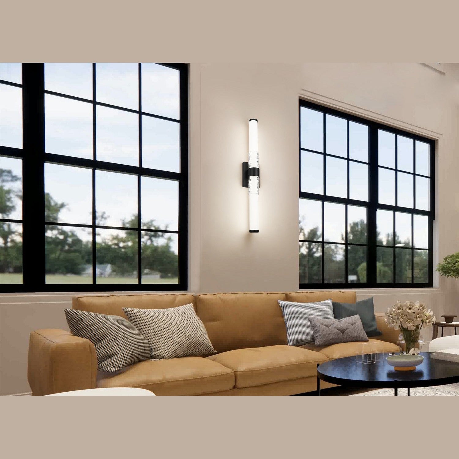 Z-Lite - 1015-32W-MB-LED - LED Vanity - Egon - Matte Black