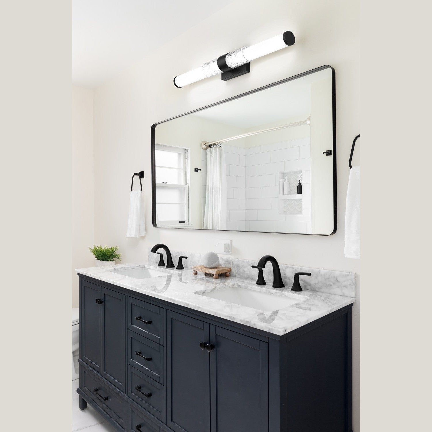 Z-Lite - 1015-32W-MB-LED - LED Vanity - Egon - Matte Black