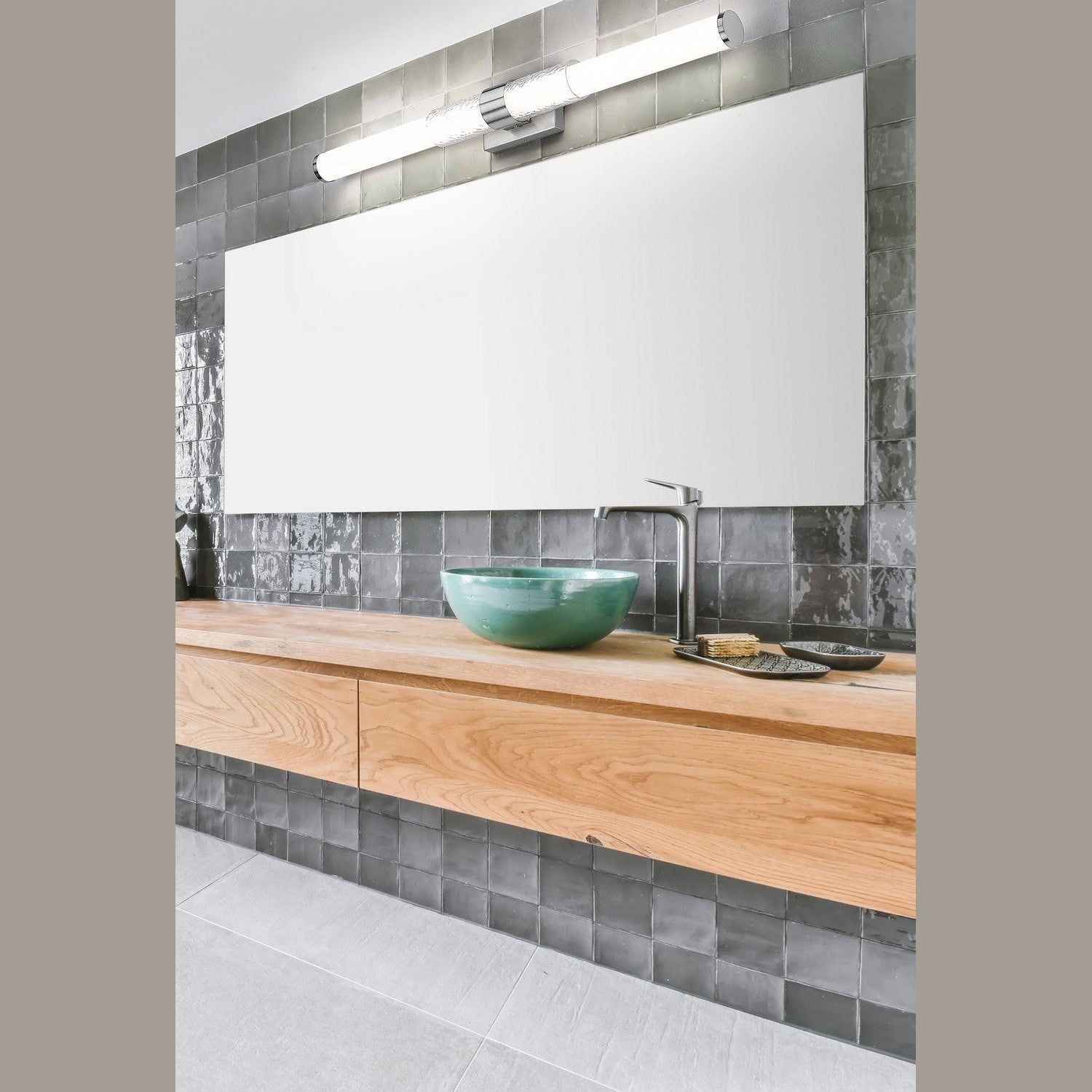 Z-Lite - 1015-40W-BN-LED - LED Vanity - Egon - Brushed Nickel