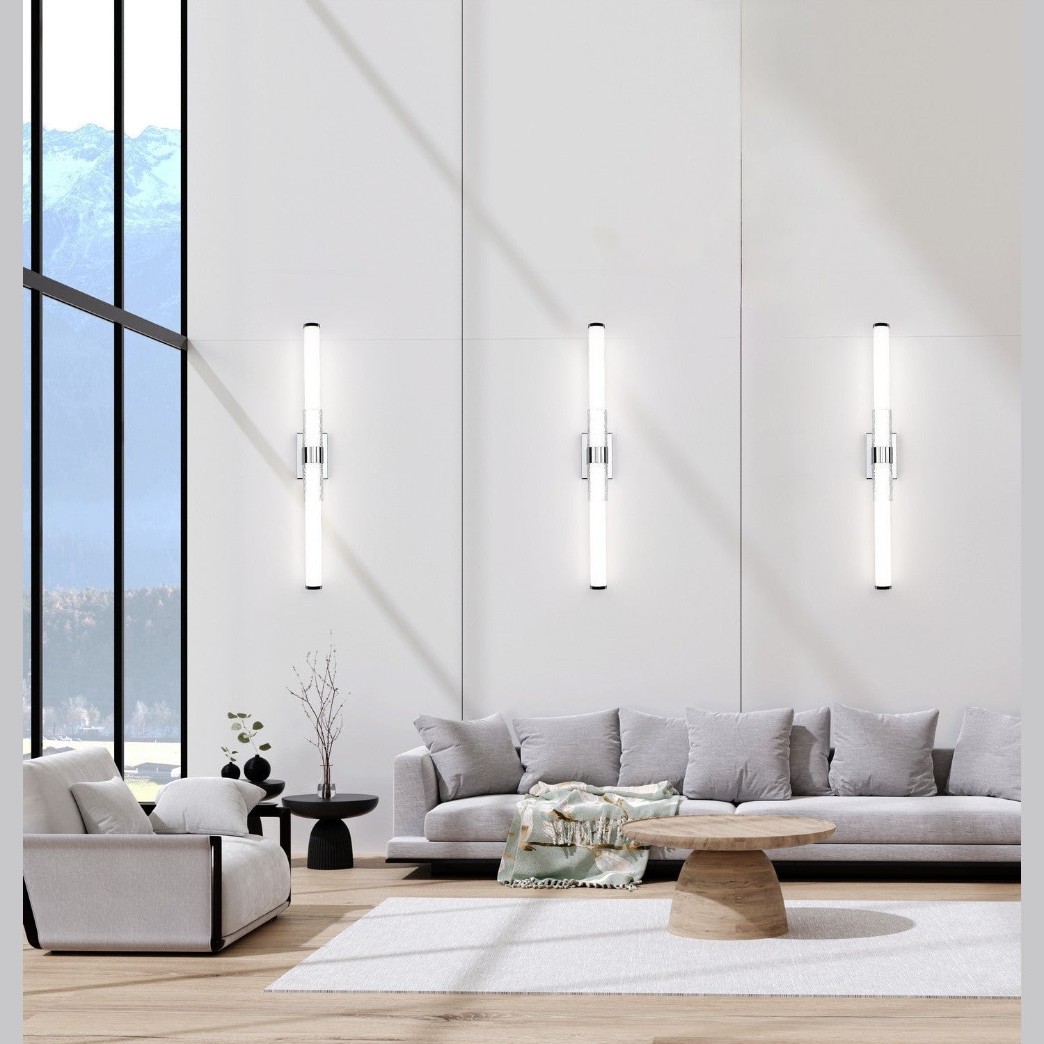 Z-Lite - 1015-40W-CH-LED - LED Vanity - Egon - Chrome