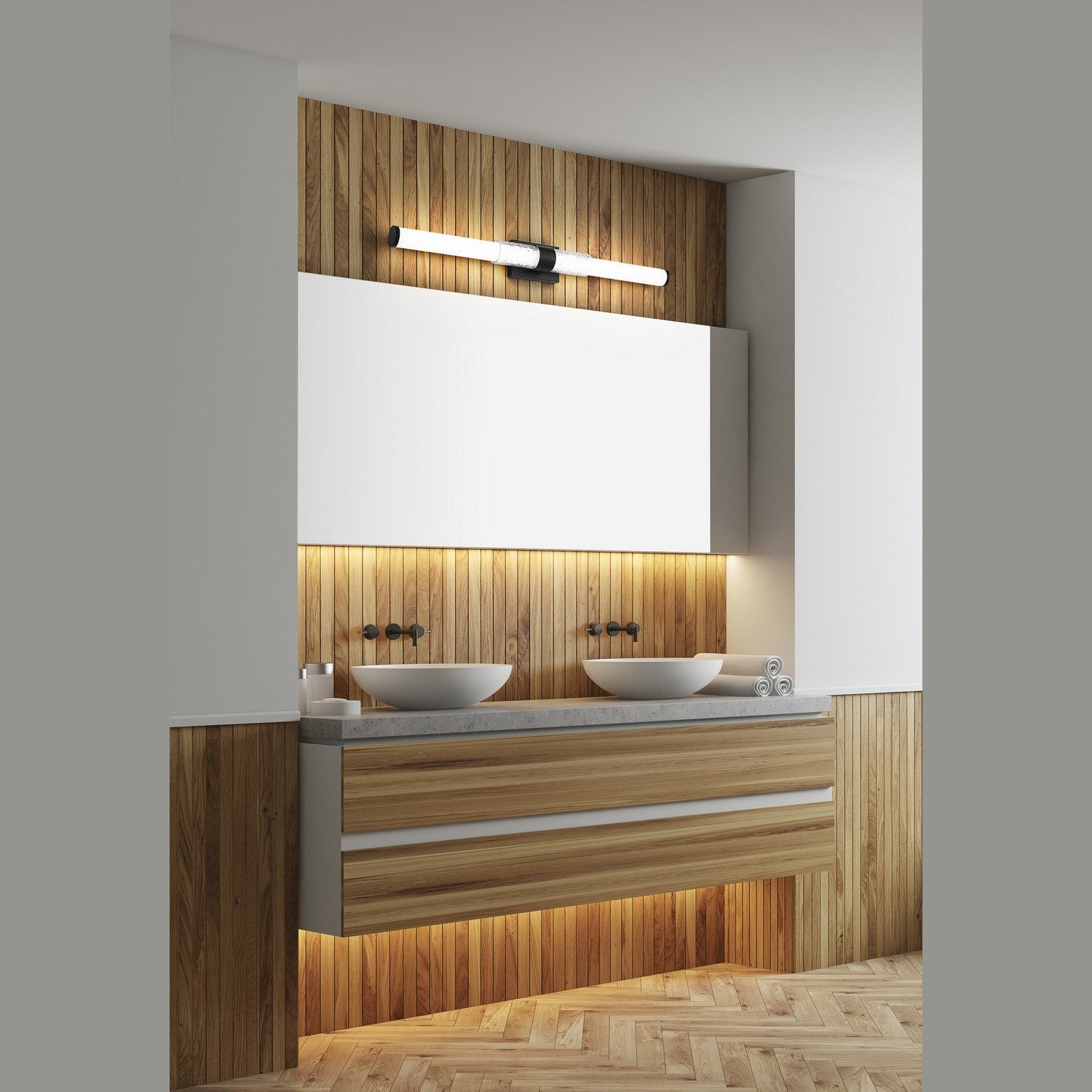 Z-Lite - 1015-40W-MB-LED - LED Vanity - Egon - Matte Black