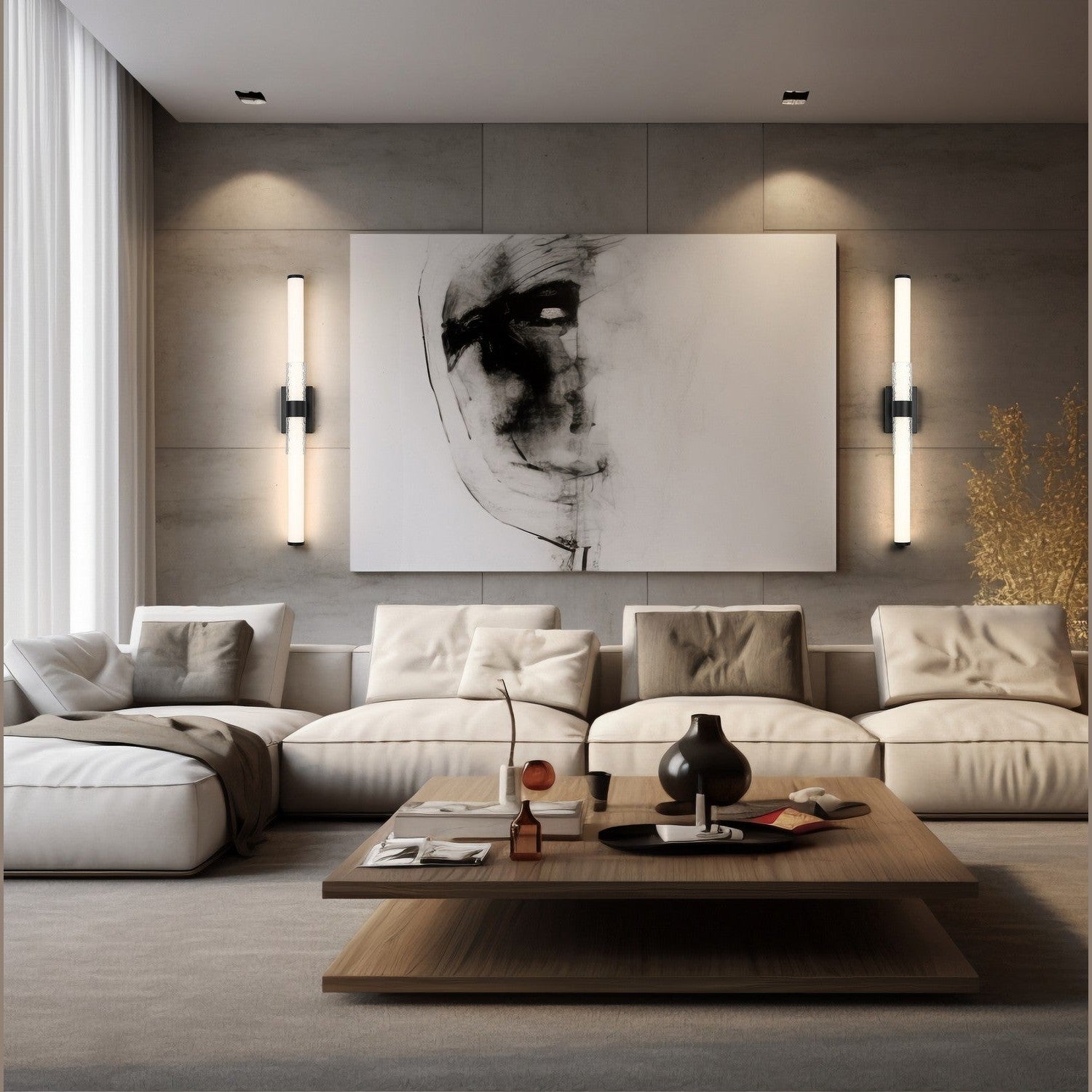 Z-Lite - 1015-40W-MB-LED - LED Vanity - Egon - Matte Black