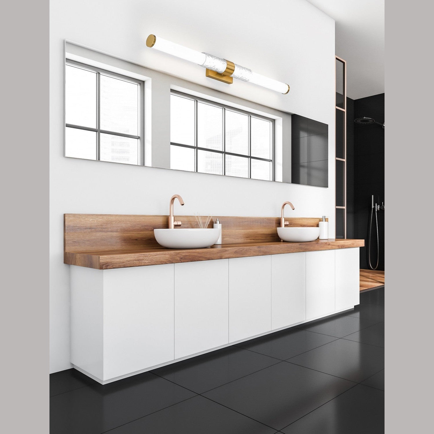 Z-Lite - 1015-40W-MGLD-LED - LED Vanity - Egon - Modern Gold