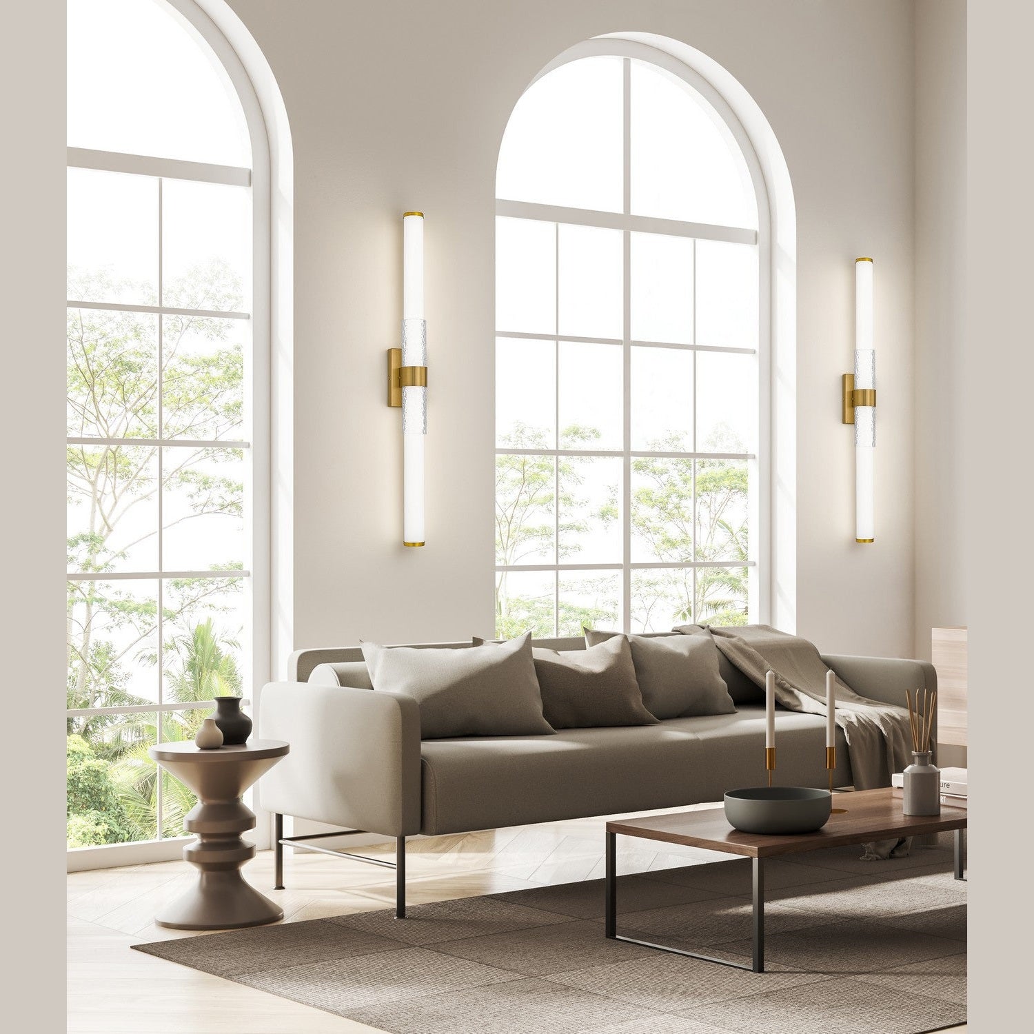 Z-Lite - 1015-40W-MGLD-LED - LED Vanity - Egon - Modern Gold