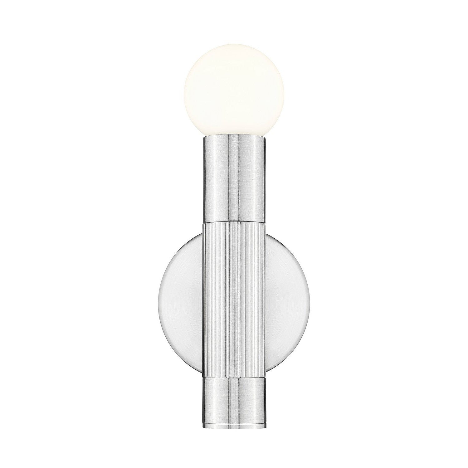 Z-Lite - 1956-1S-BN - One Light Wall Sconce - Stari - Brushed Nickel
