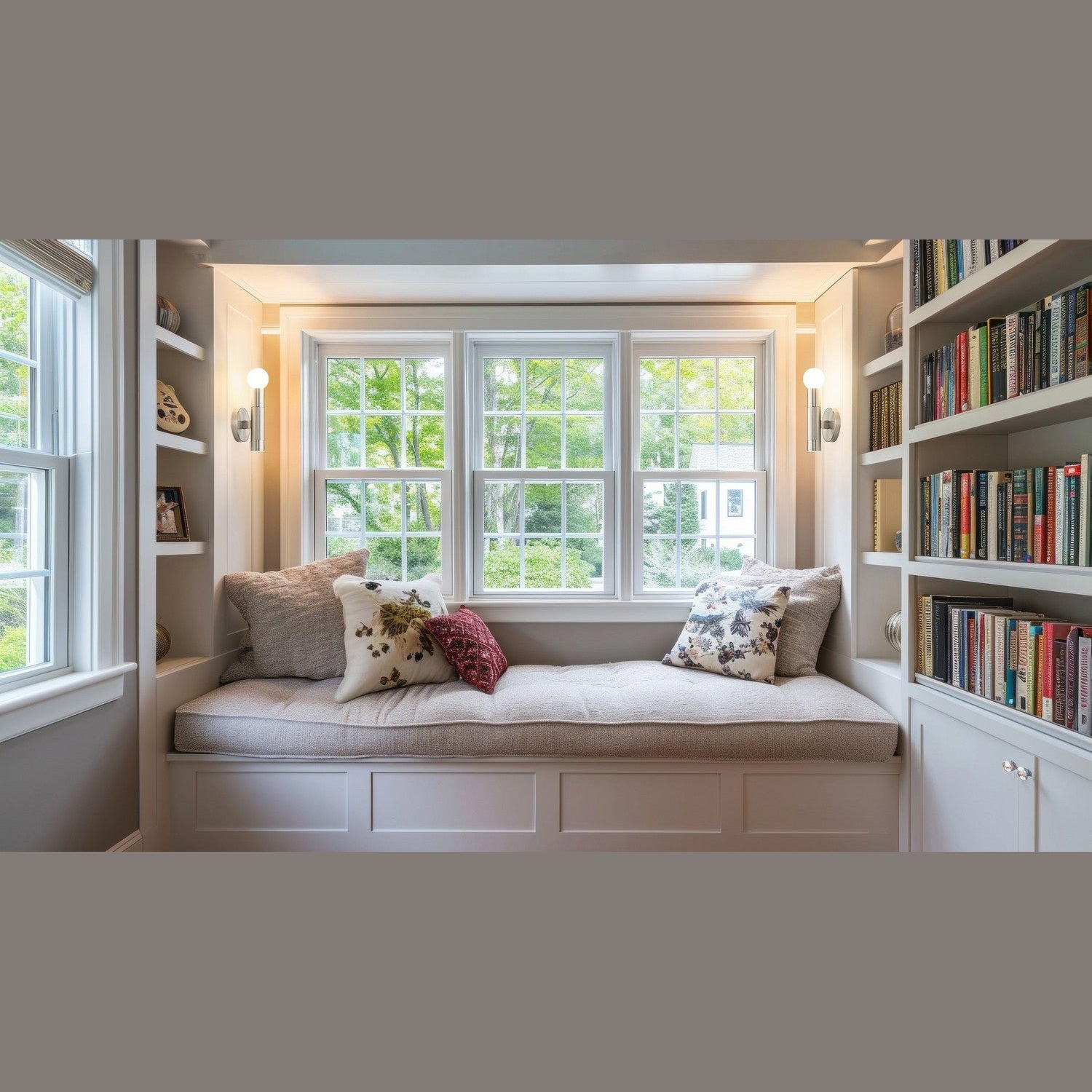 Z-Lite - 1956-1S-BN - One Light Wall Sconce - Stari - Brushed Nickel